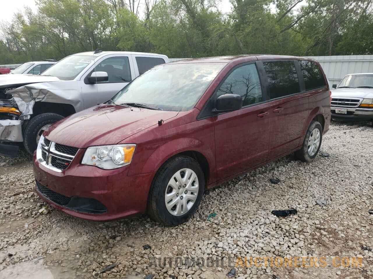 2C4RDGBG8JR231606 DODGE CARAVAN 2018