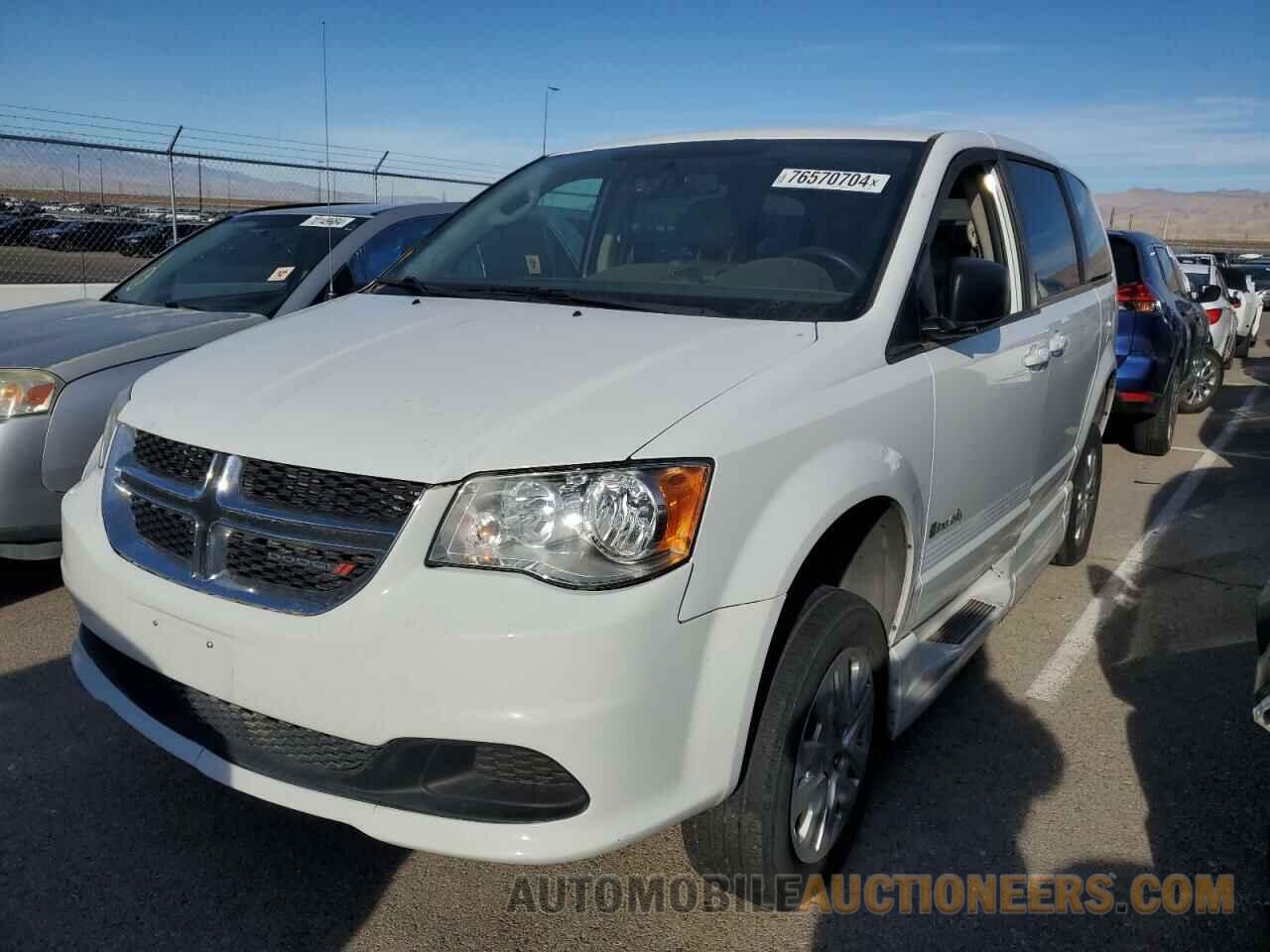 2C4RDGBG8JR232433 DODGE CARAVAN 2018