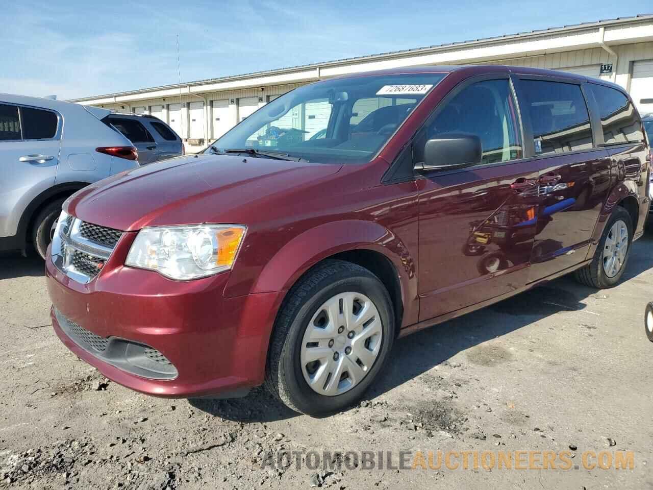 2C4RDGBG8JR254741 DODGE CARAVAN 2018