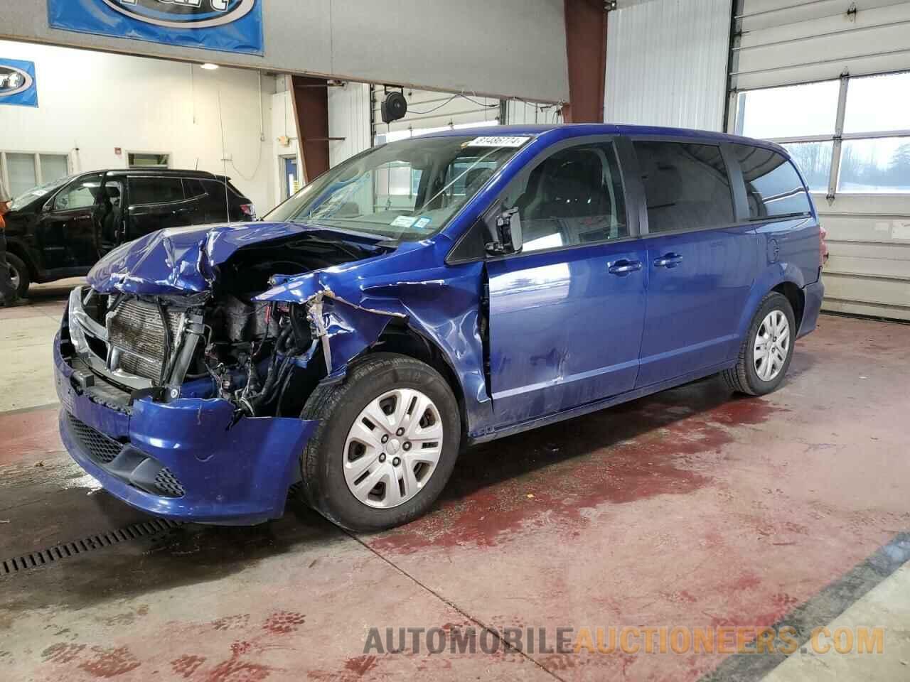 2C4RDGBG8JR256313 DODGE CARAVAN 2018