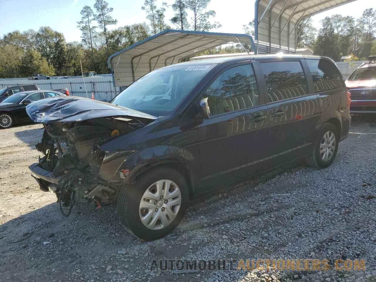 2C4RDGBG8JR288579 DODGE CARAVAN 2018