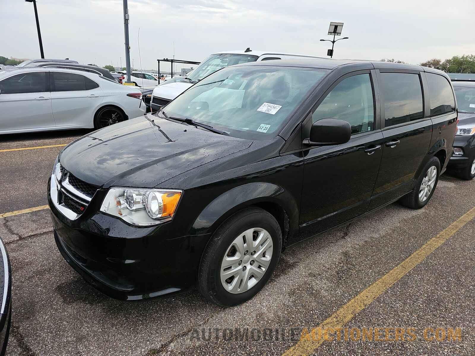 2C4RDGBG8JR304554 Dodge Grand Caravan 2018