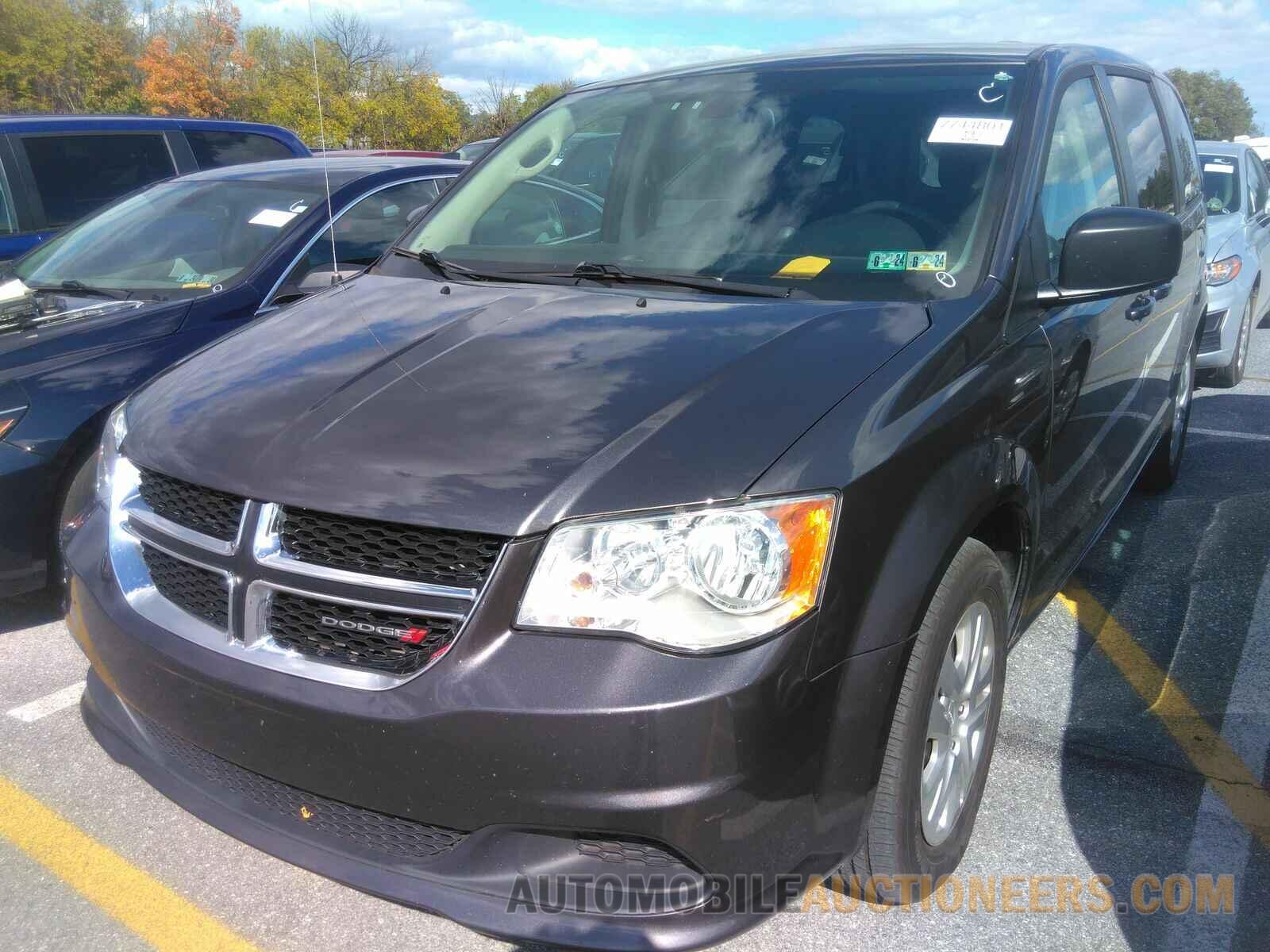 2C4RDGBG8JR305266 Dodge Grand Caravan 2018