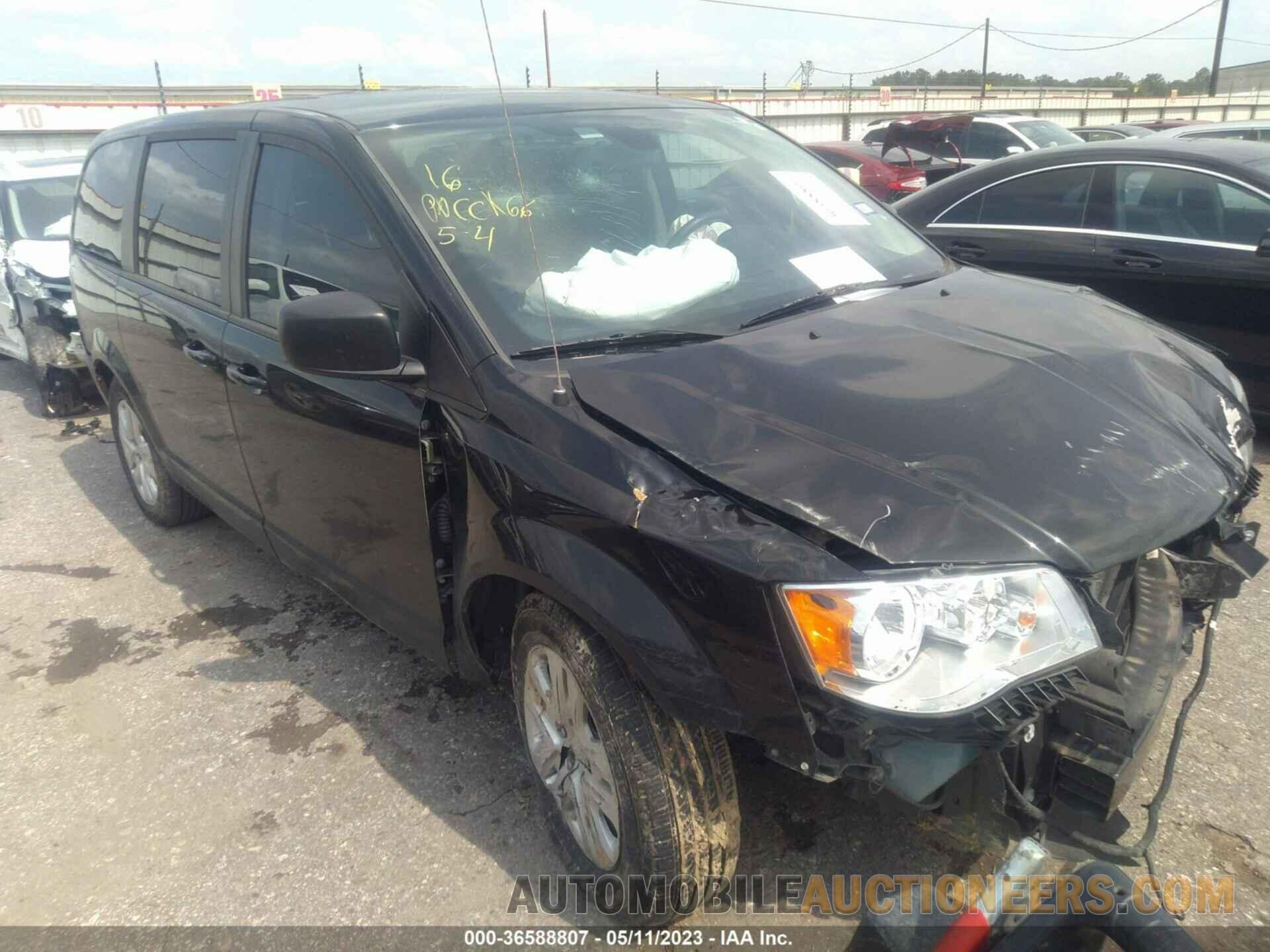 2C4RDGBG8JR308958 DODGE GRAND CARAVAN 2018