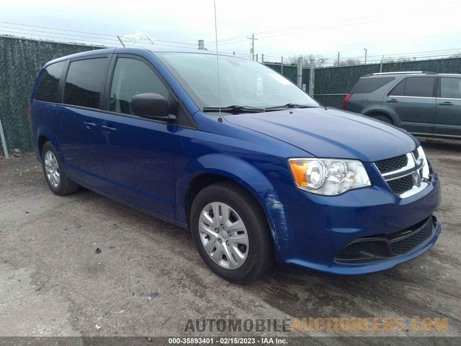 2C4RDGBG8JR348182 DODGE GRAND CARAVAN 2018