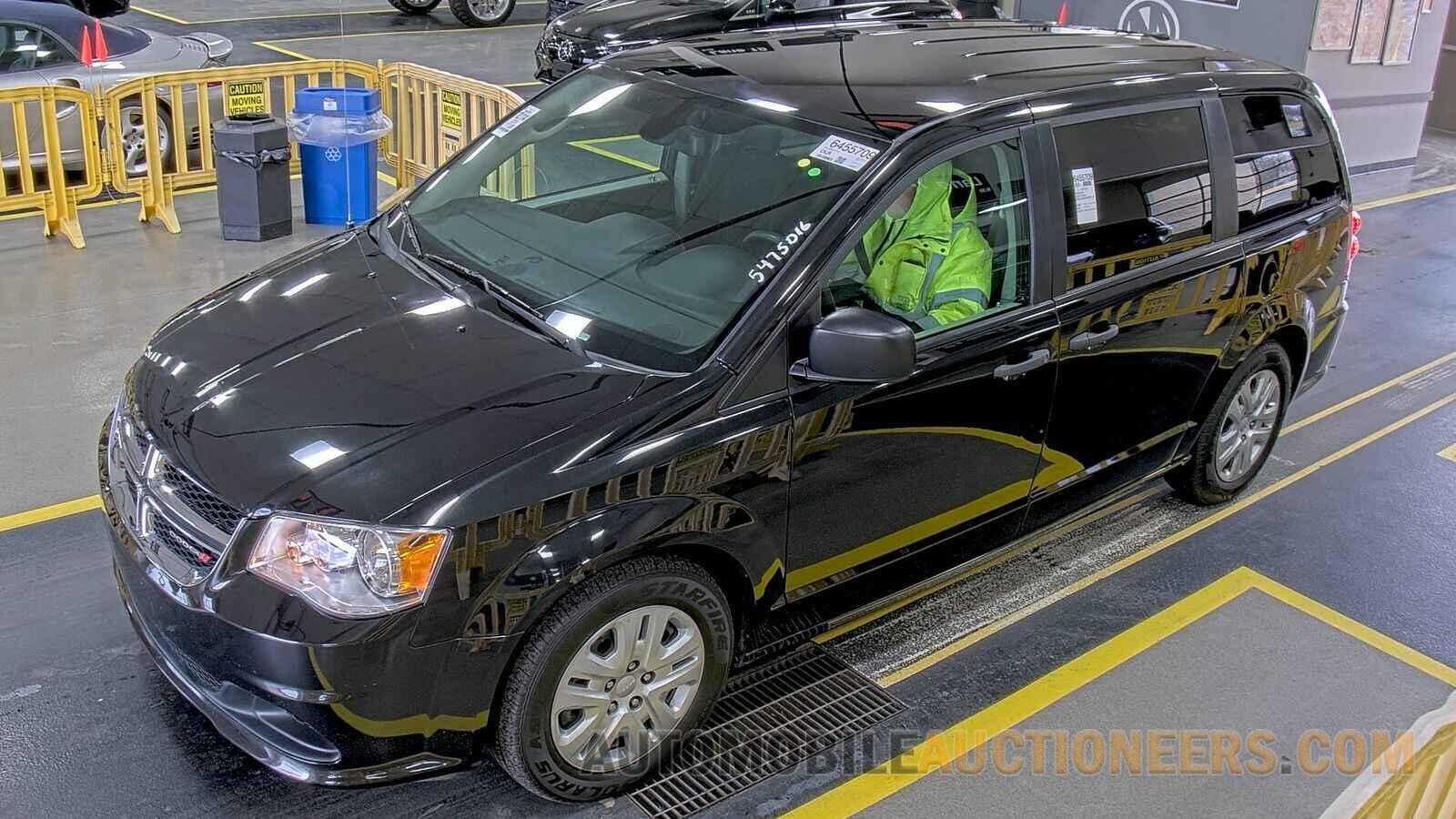 2C4RDGBG8KR501743 Dodge Grand Caravan 2019