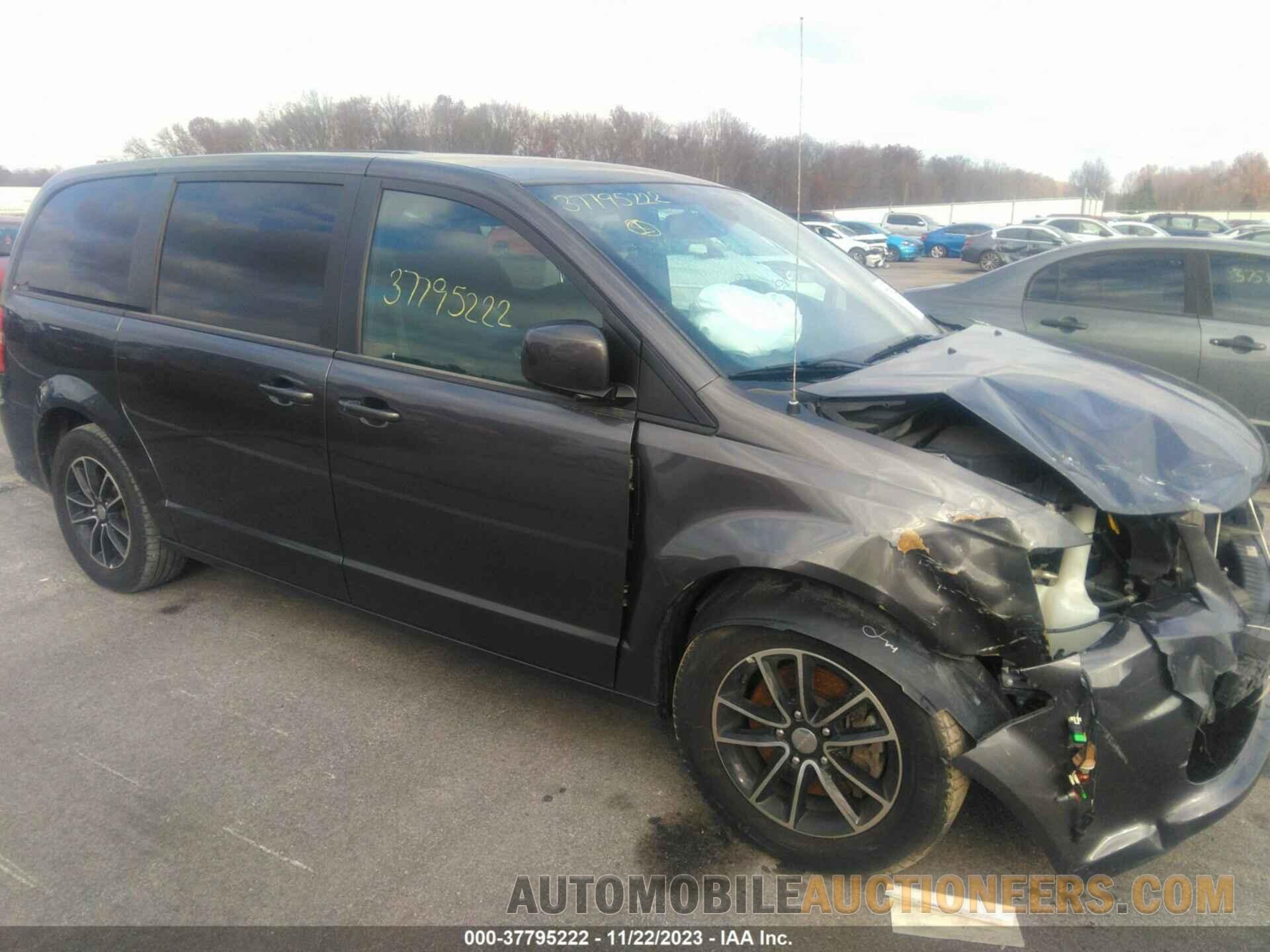 2C4RDGBG8KR502424 DODGE GRAND CARAVAN 2019