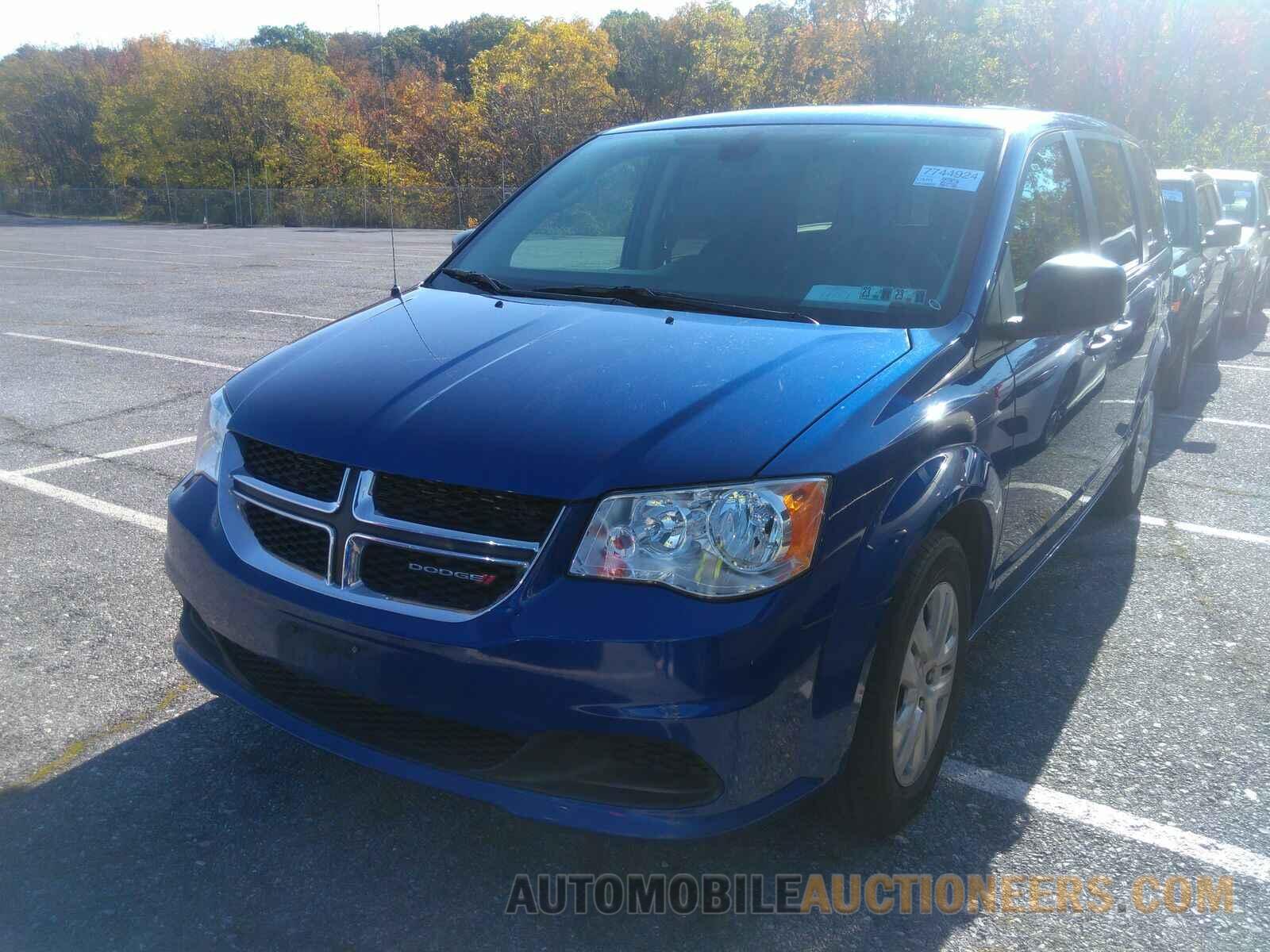 2C4RDGBG8KR504822 Dodge Grand Caravan 2019