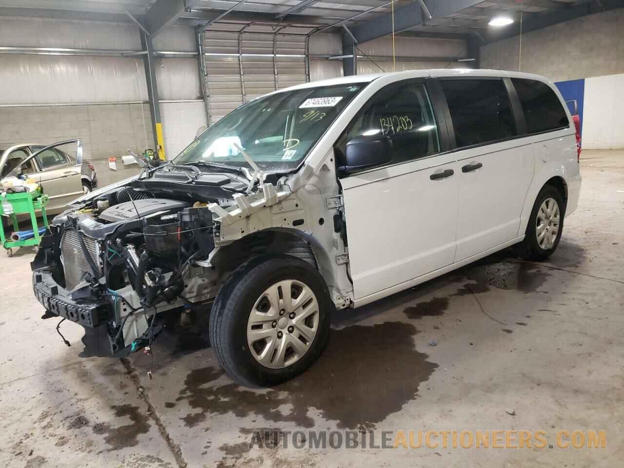 2C4RDGBG8KR524696 DODGE CARAVAN 2019