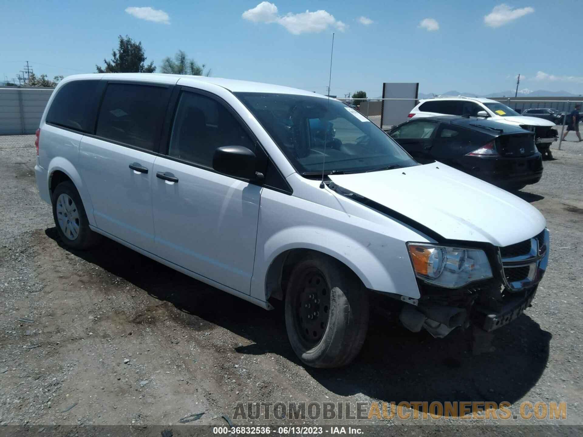 2C4RDGBG8KR553616 DODGE GRAND CARAVAN 2019