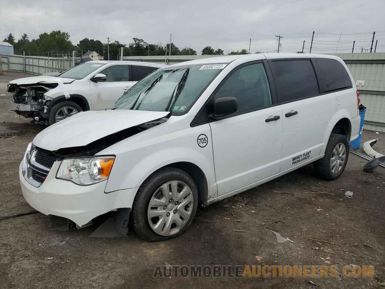 2C4RDGBG8KR568178 DODGE CARAVAN 2019