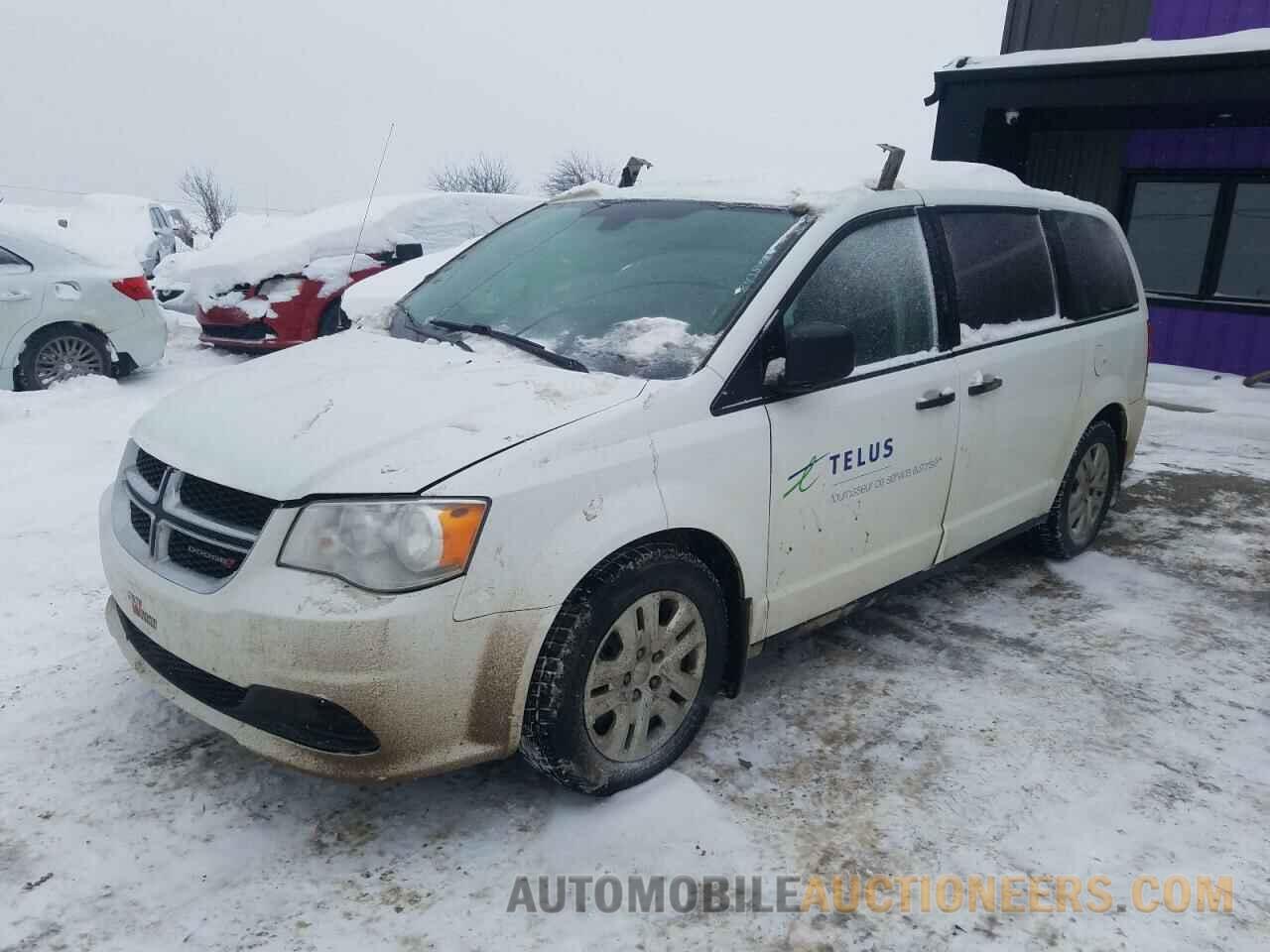 2C4RDGBG8KR573459 DODGE CARAVAN 2019