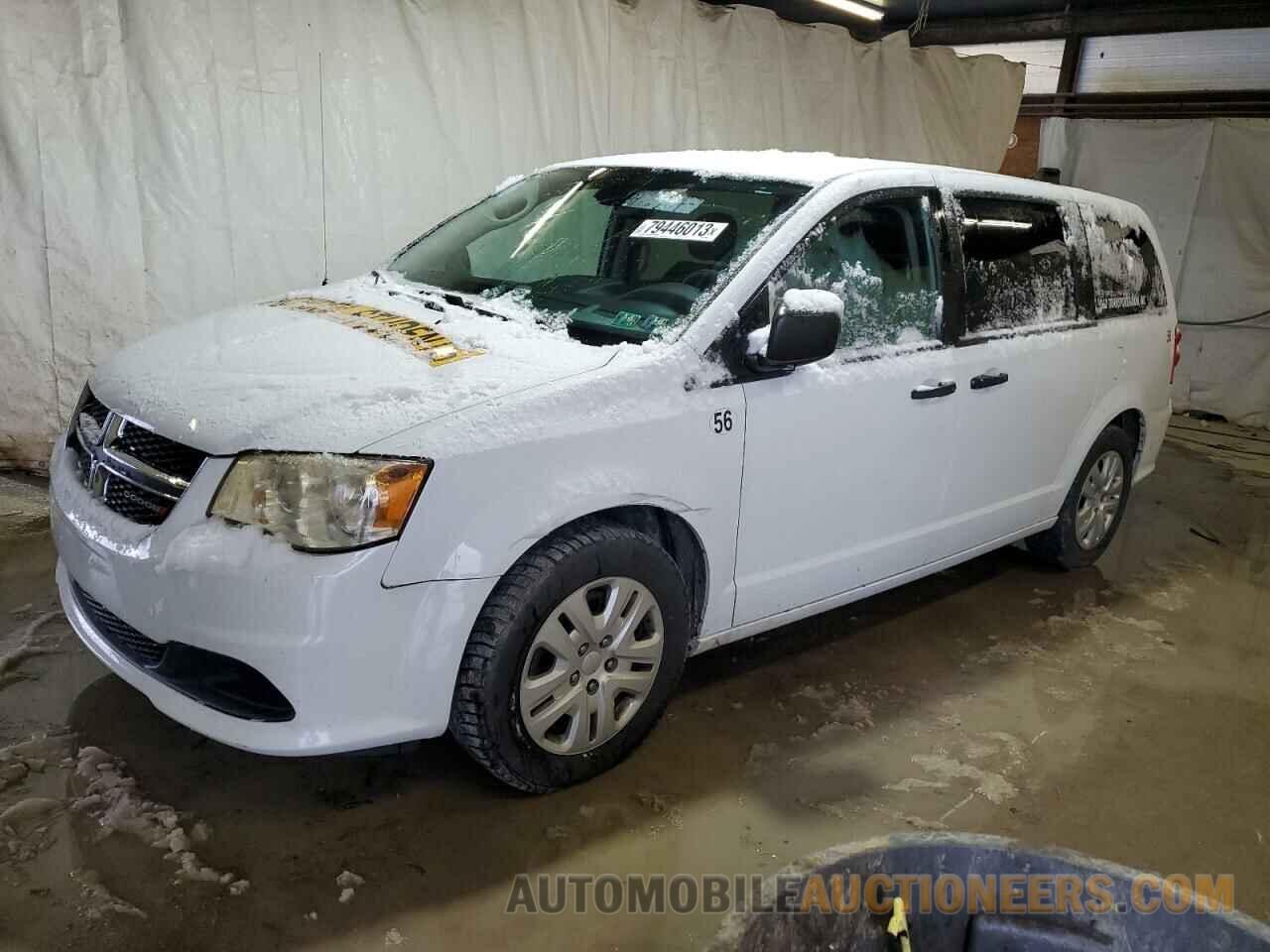 2C4RDGBG8KR586082 DODGE CARAVAN 2019