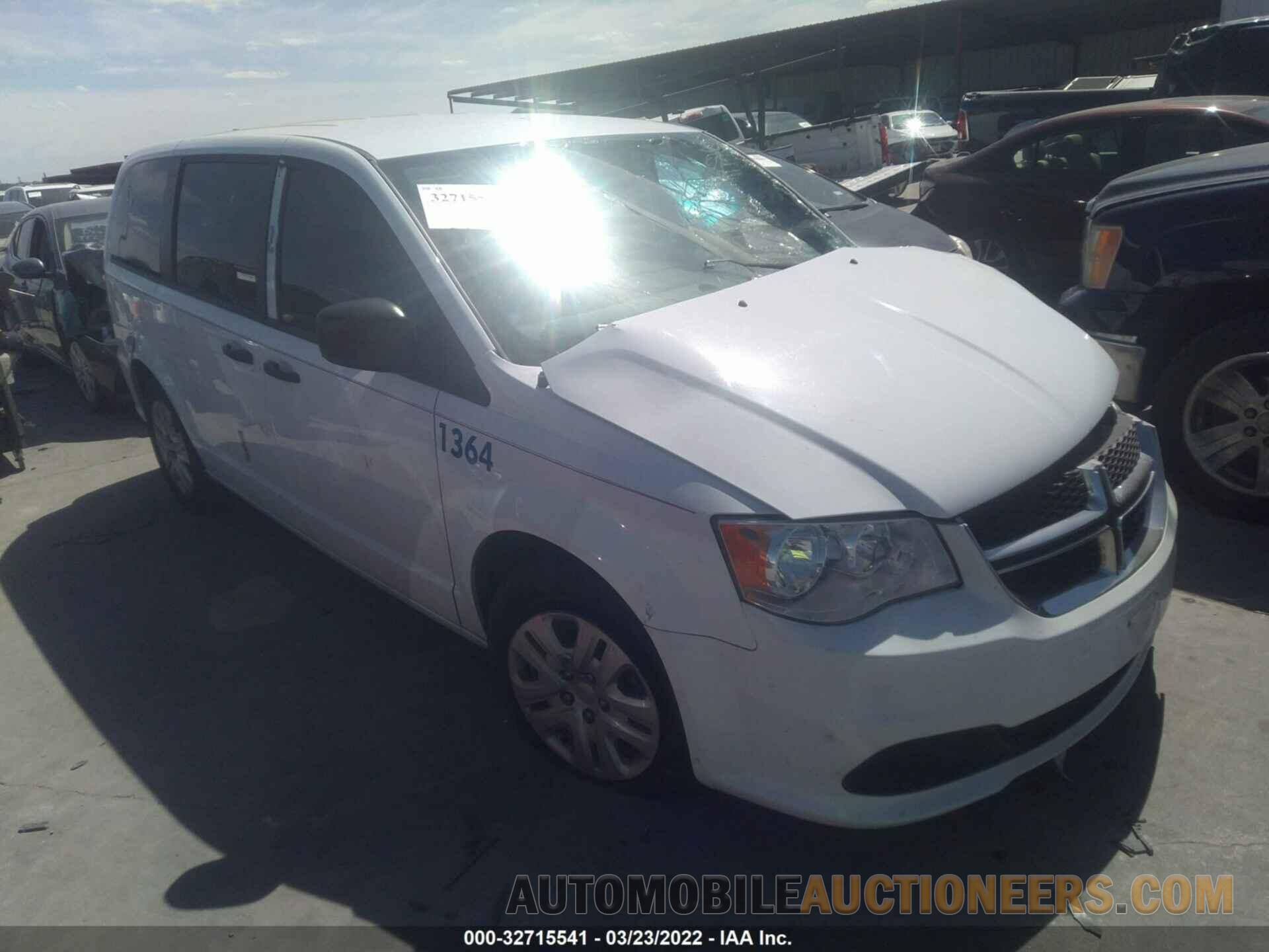 2C4RDGBG8KR586180 DODGE GRAND CARAVAN 2019