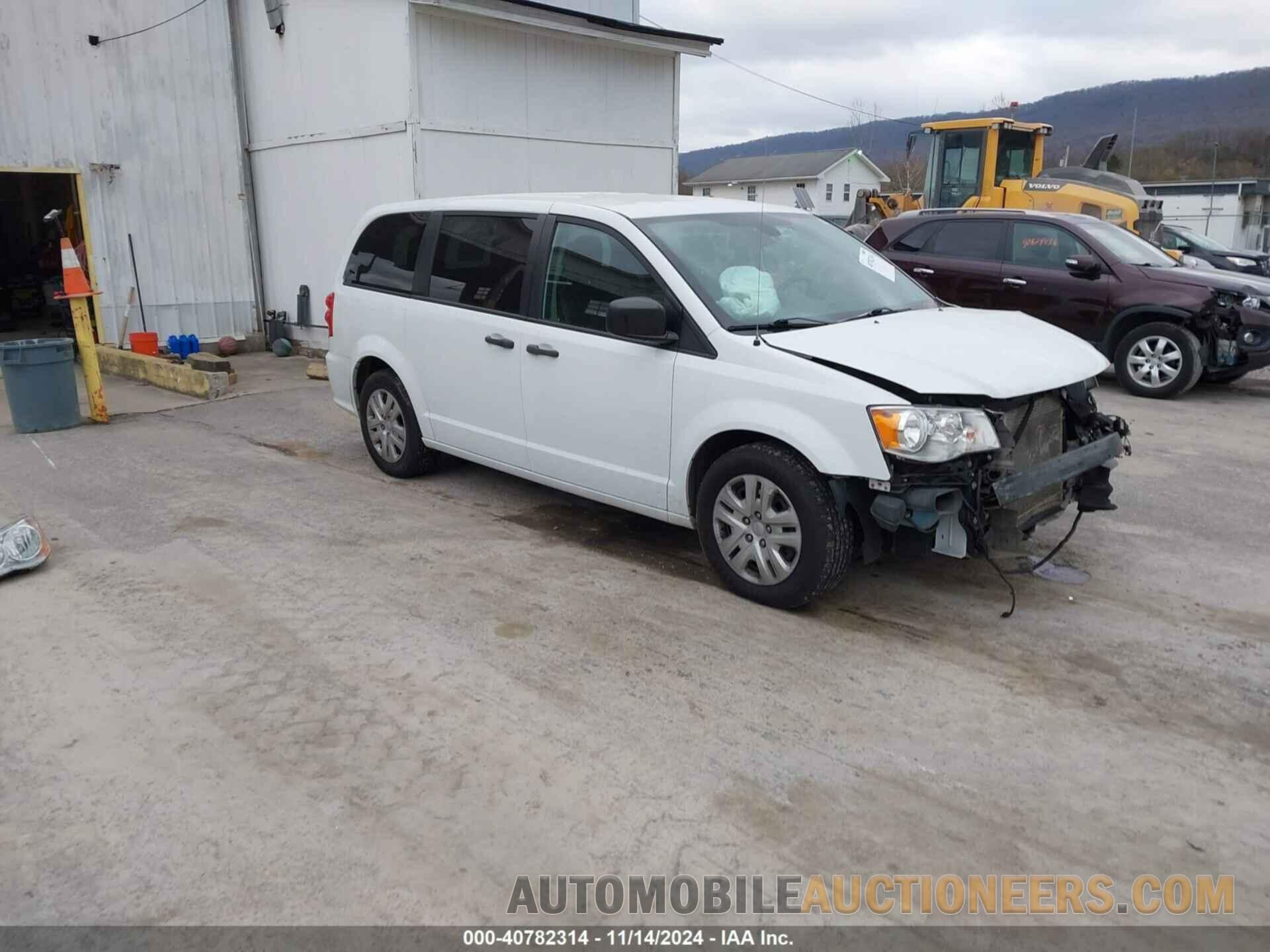 2C4RDGBG8KR623843 DODGE GRAND CARAVAN 2019