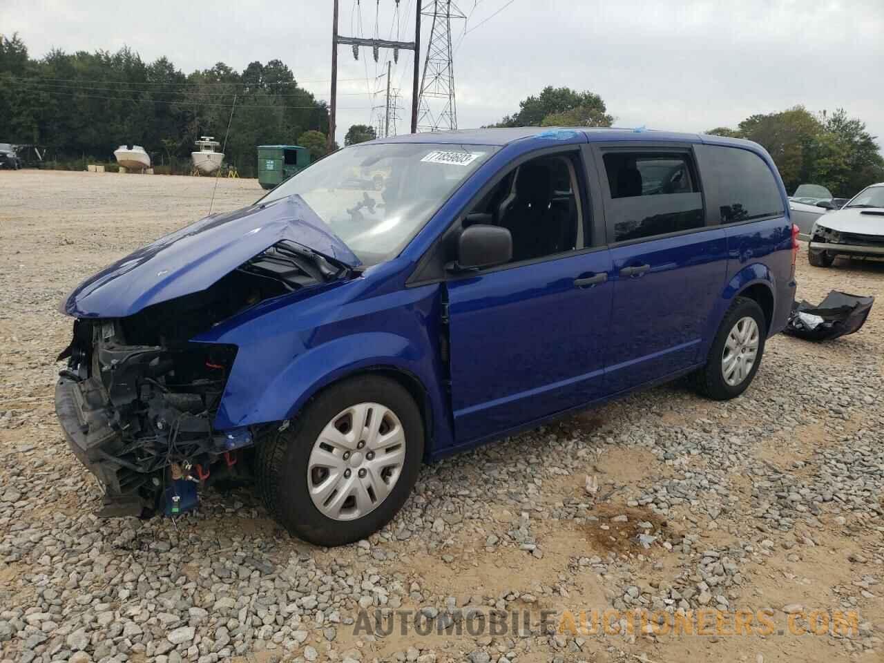 2C4RDGBG8KR654560 DODGE CARAVAN 2019