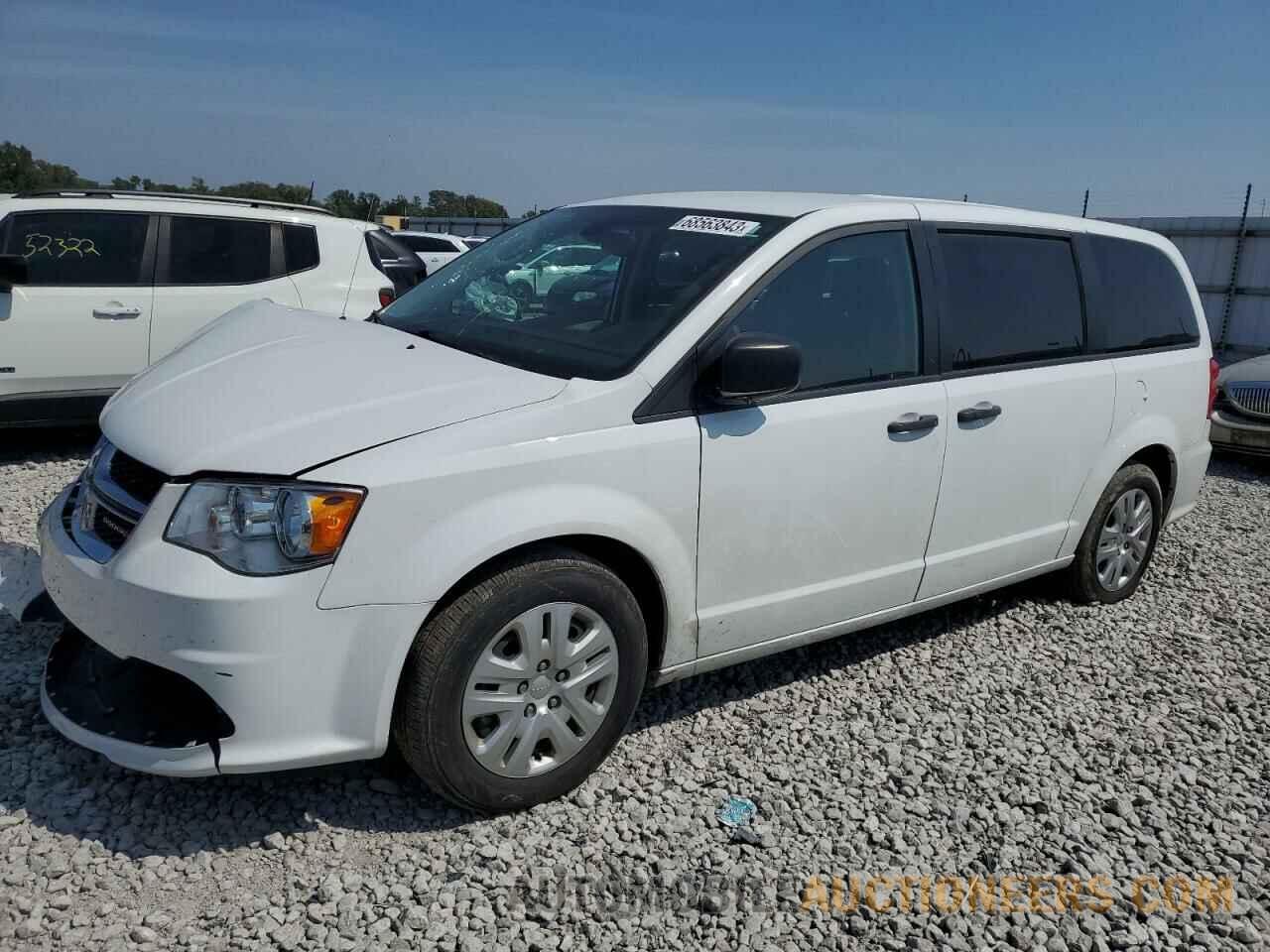 2C4RDGBG8KR713400 DODGE CARAVAN 2019