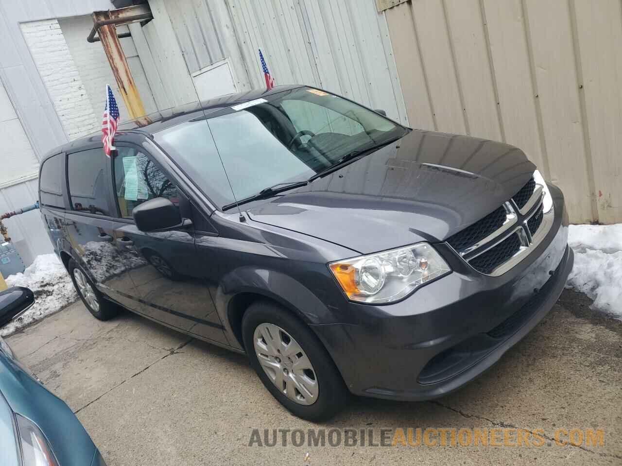 2C4RDGBG8KR716250 DODGE CARAVAN 2019