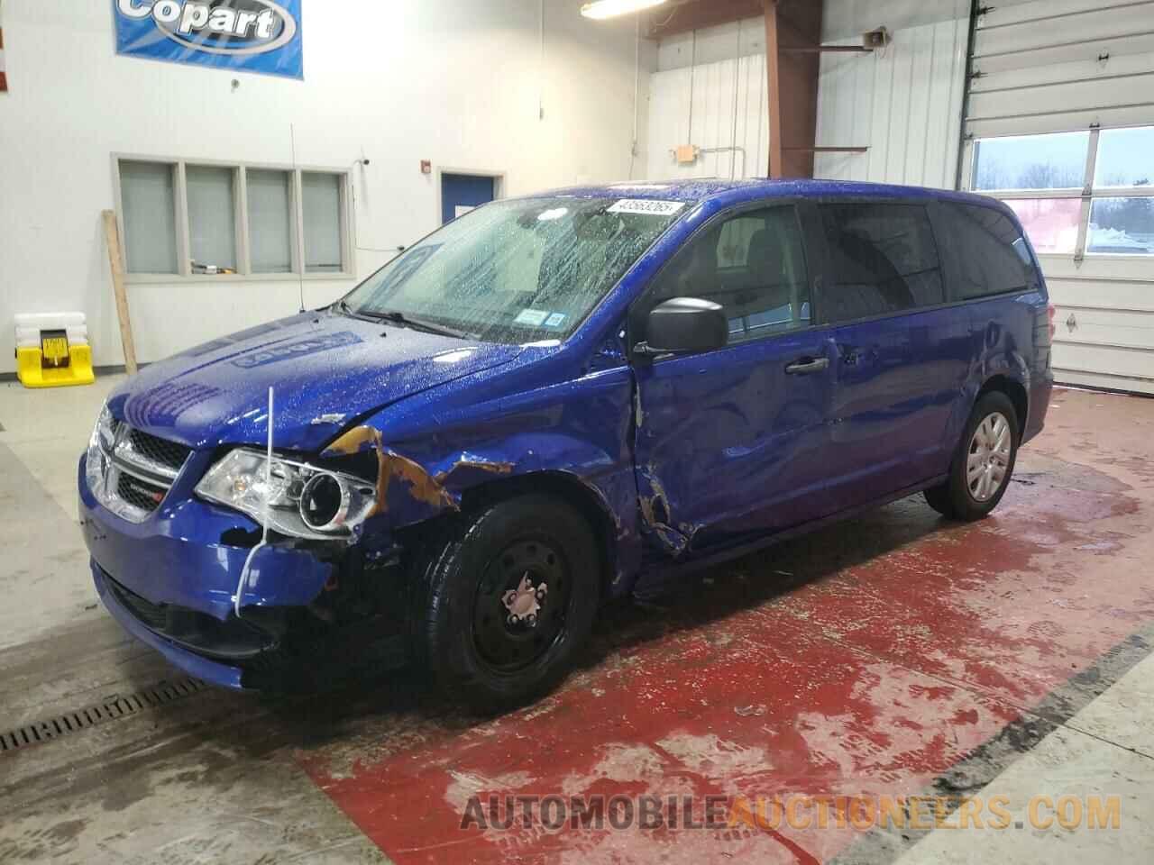 2C4RDGBG8KR718905 DODGE CARAVAN 2019