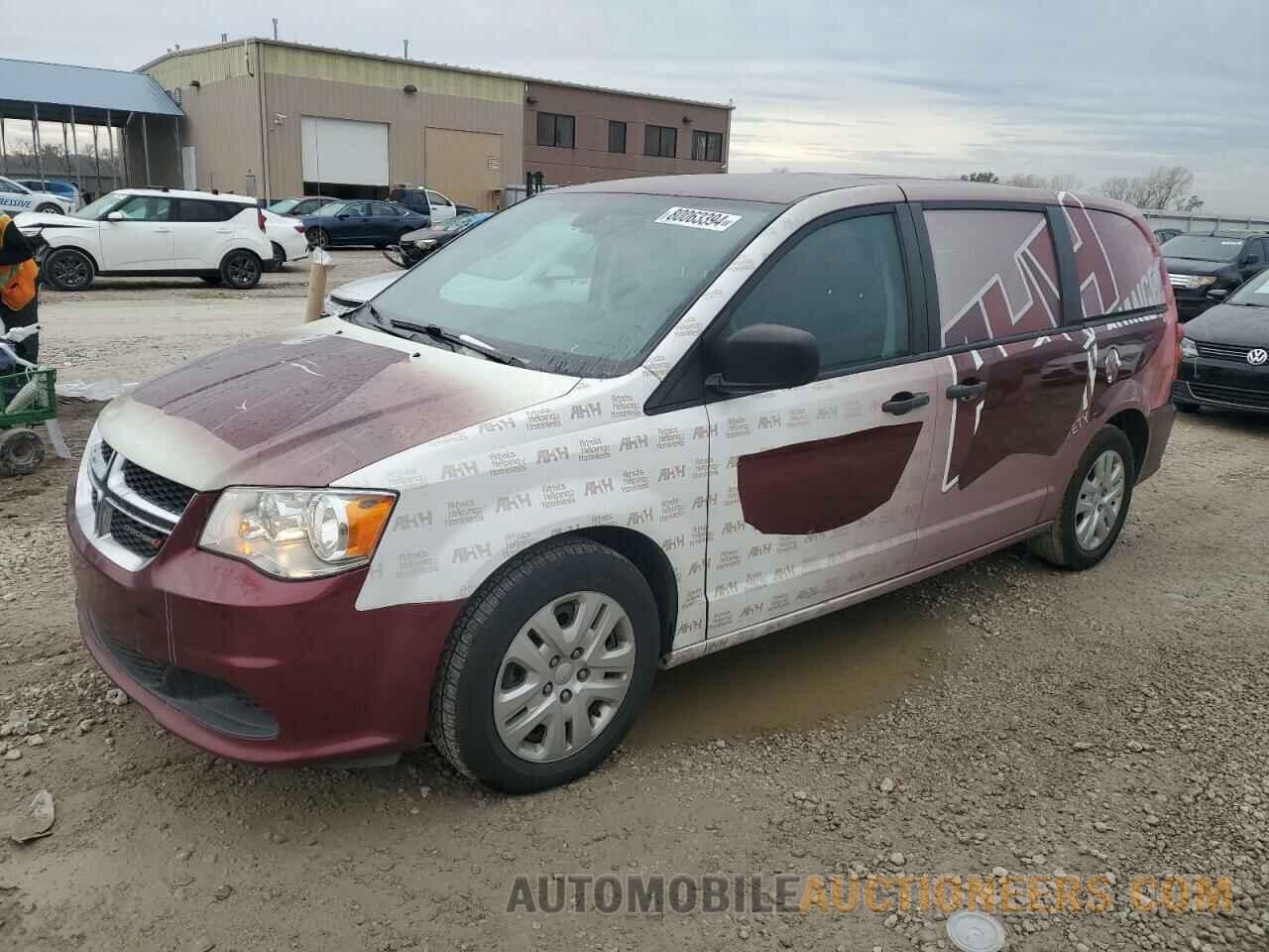 2C4RDGBG8KR756831 DODGE CARAVAN 2019