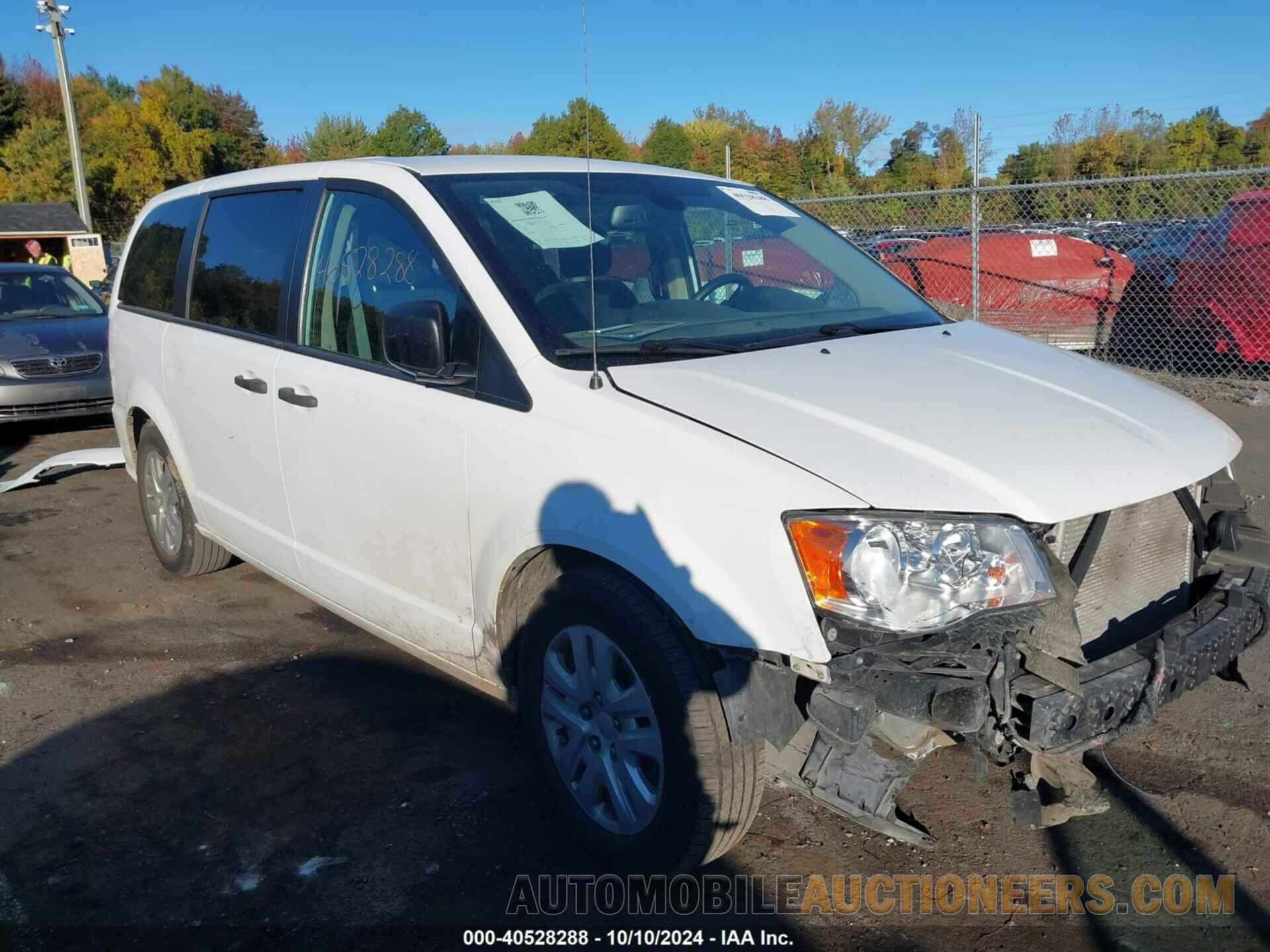 2C4RDGBG8KR792308 DODGE GRAND CARAVAN 2019