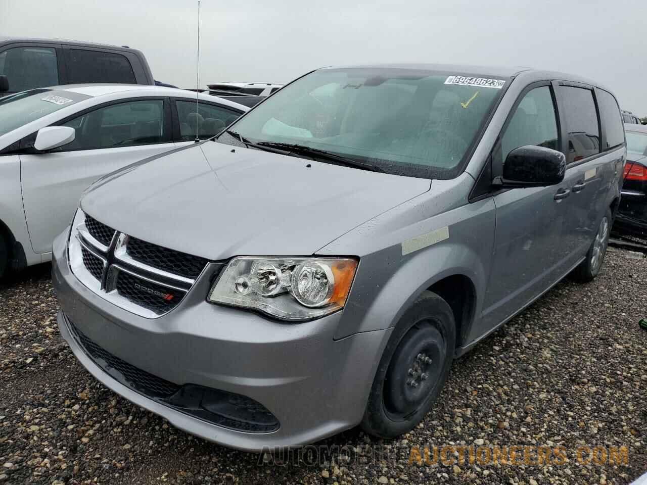 2C4RDGBG8KR801699 DODGE CARAVAN 2019