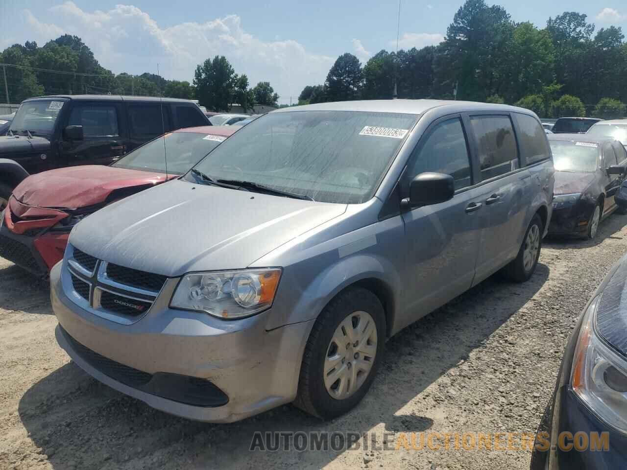 2C4RDGBG8KR805252 DODGE CARAVAN 2019