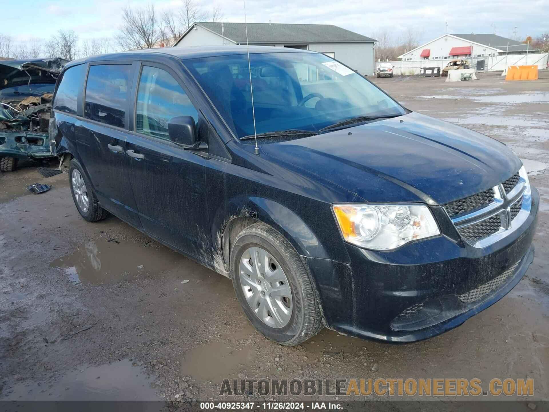 2C4RDGBG8KR806272 DODGE GRAND CARAVAN 2019