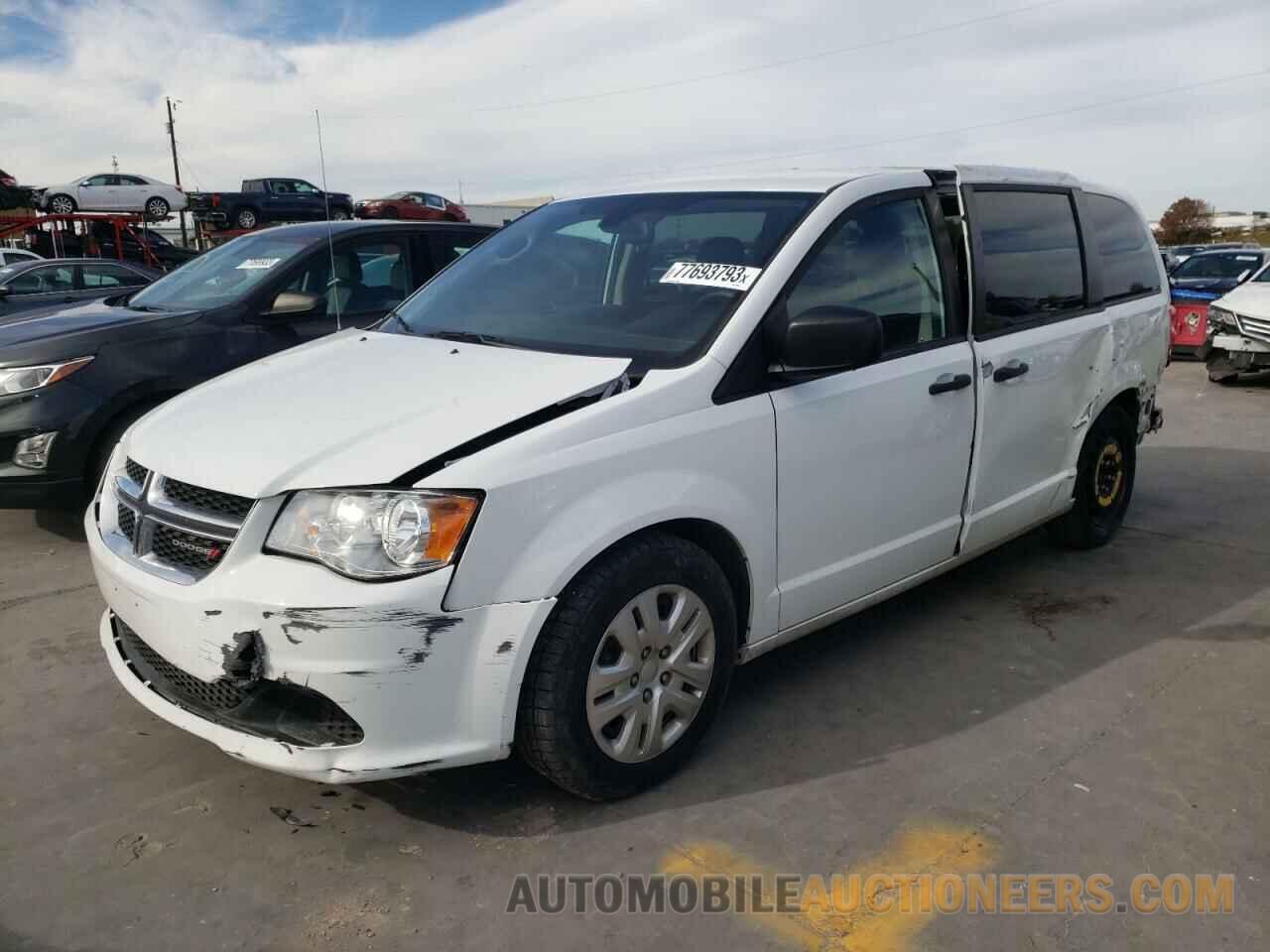 2C4RDGBG8KR808443 DODGE CARAVAN 2019