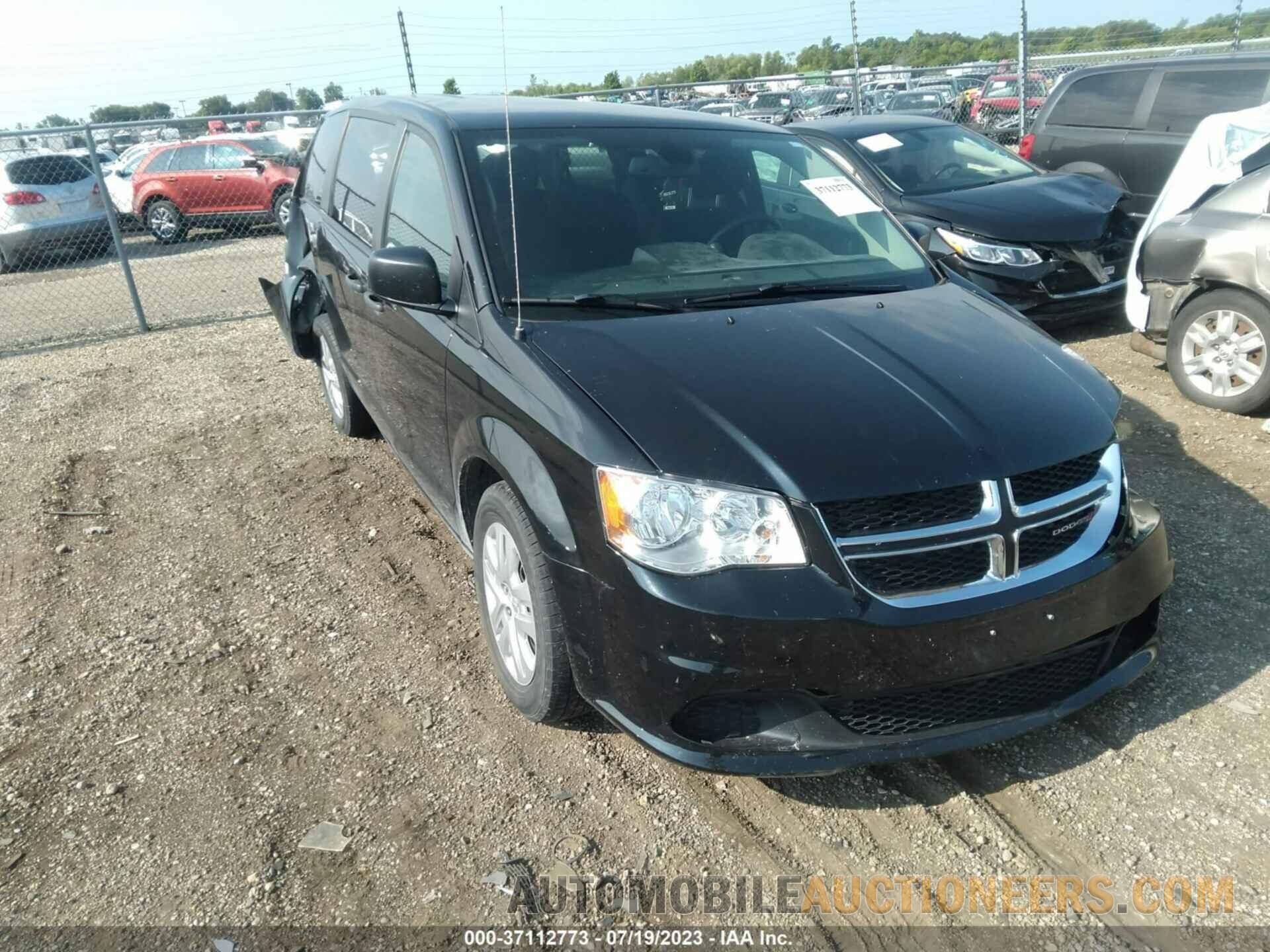 2C4RDGBG8KR808653 DODGE GRAND CARAVAN 2019