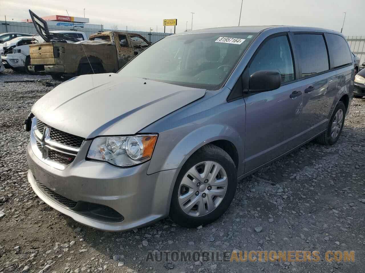 2C4RDGBG8LR155873 DODGE CARAVAN 2020