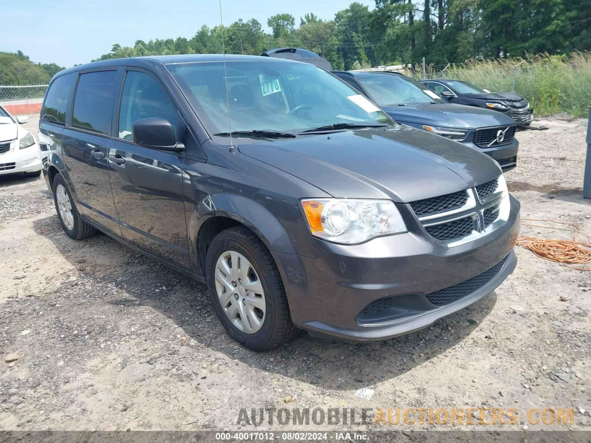 2C4RDGBG8LR177730 DODGE GRAND CARAVAN 2020