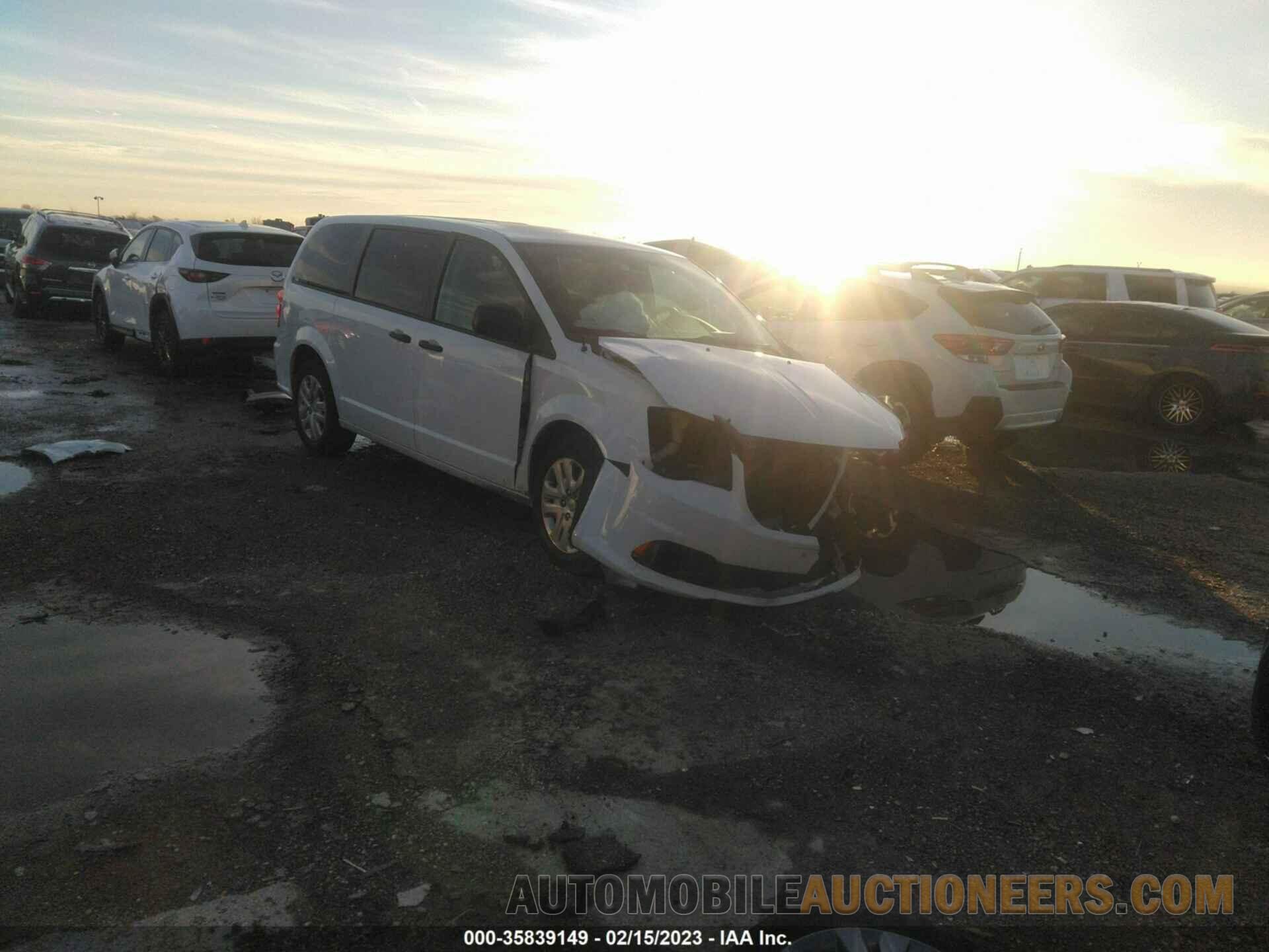 2C4RDGBG8LR237280 DODGE GRAND CARAVAN 2020