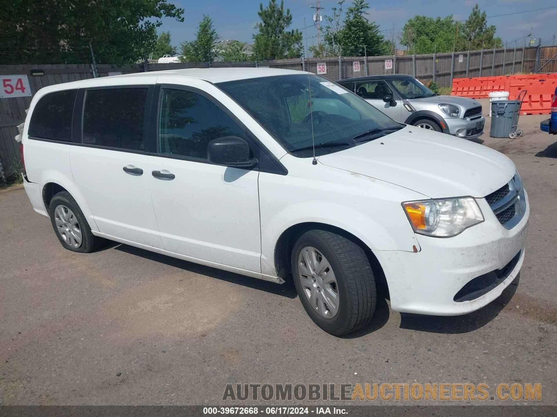 2C4RDGBG8LR238770 DODGE GRAND CARAVAN 2020