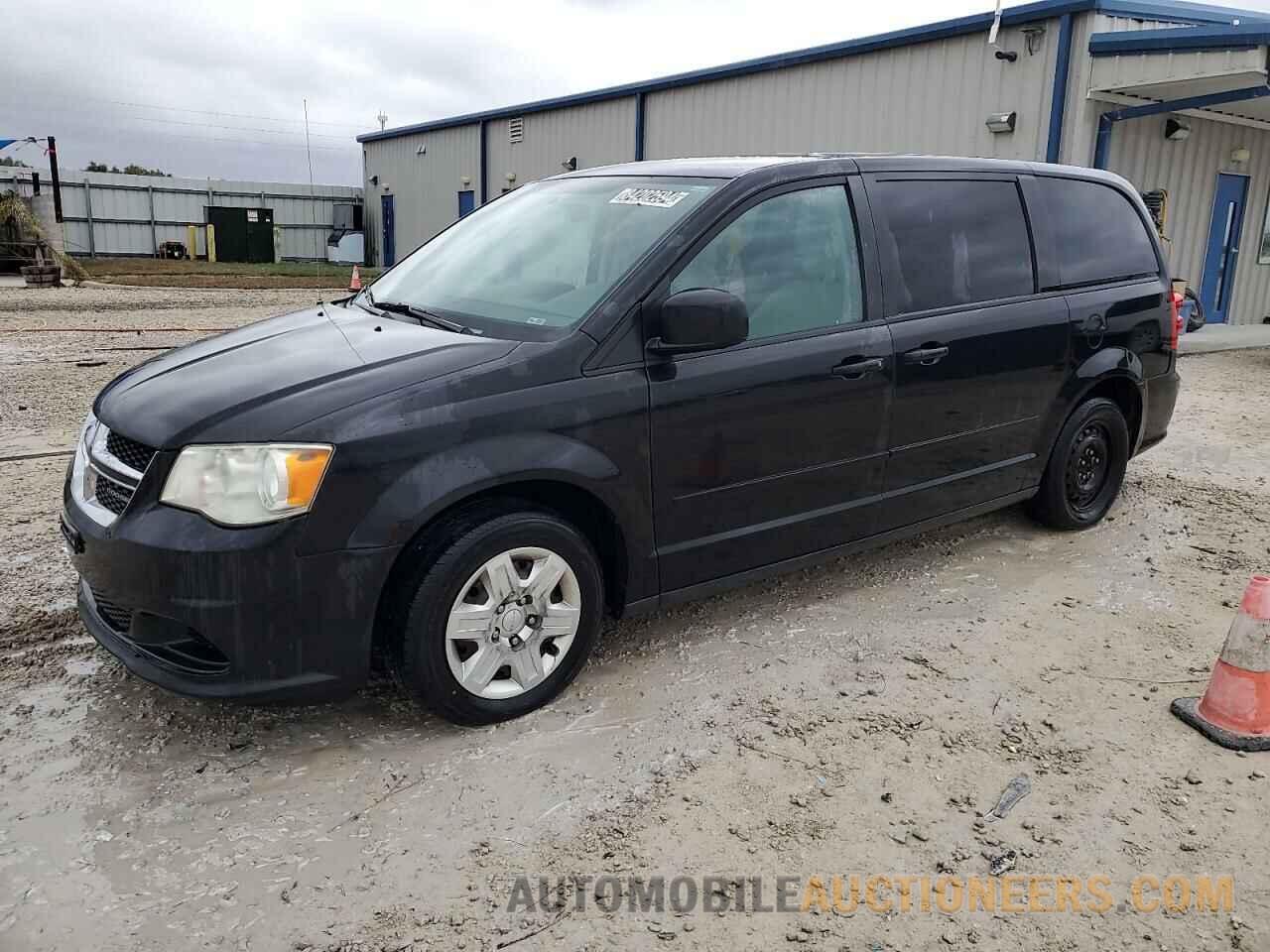 2C4RDGBG9CR204336 DODGE CARAVAN 2012