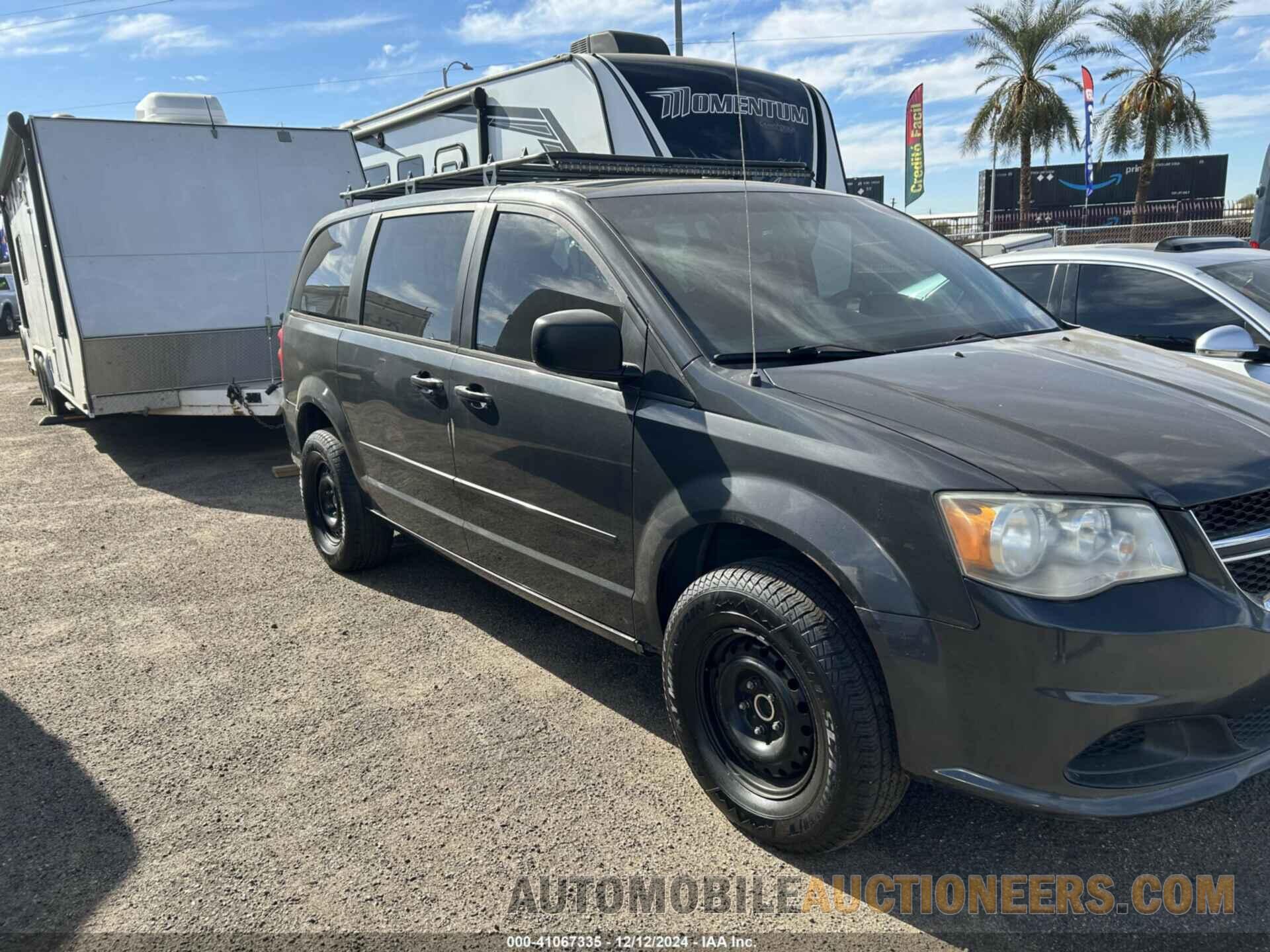 2C4RDGBG9CR290005 DODGE GRAND CARAVAN 2012