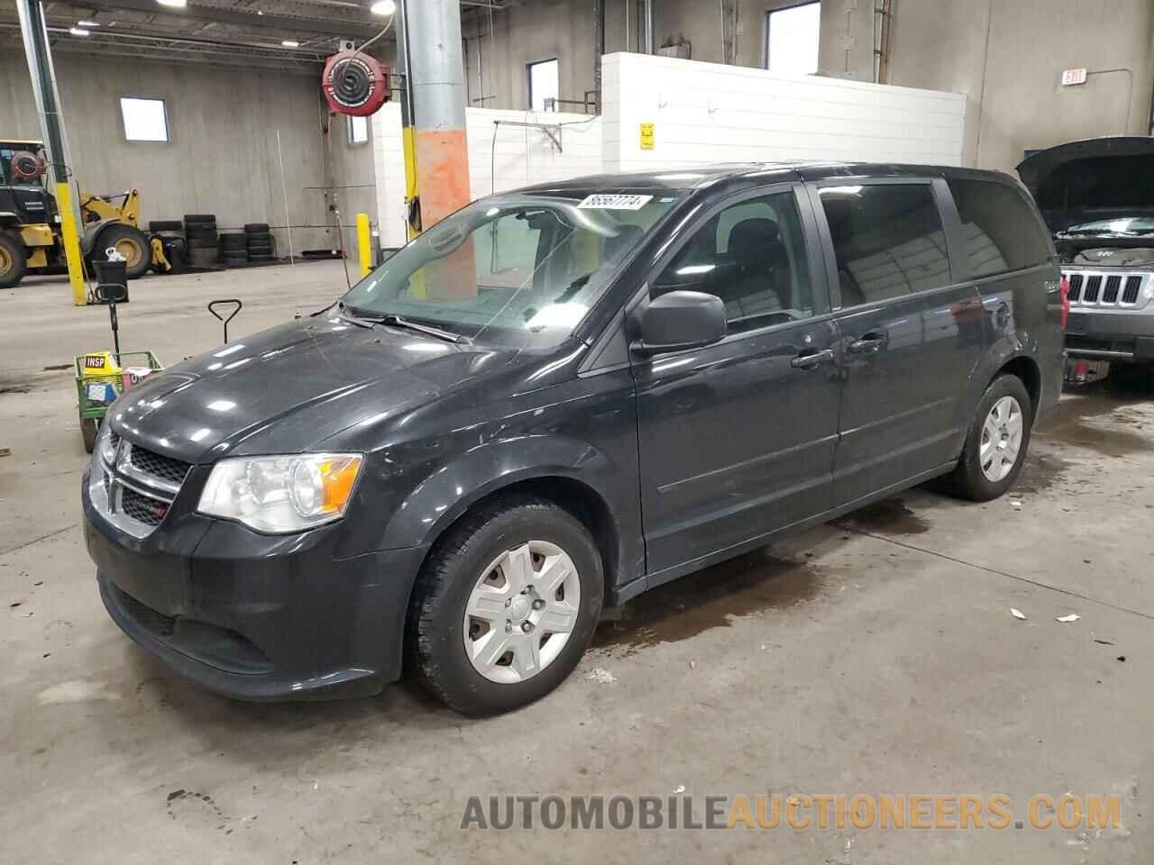 2C4RDGBG9CR378276 DODGE CARAVAN 2012