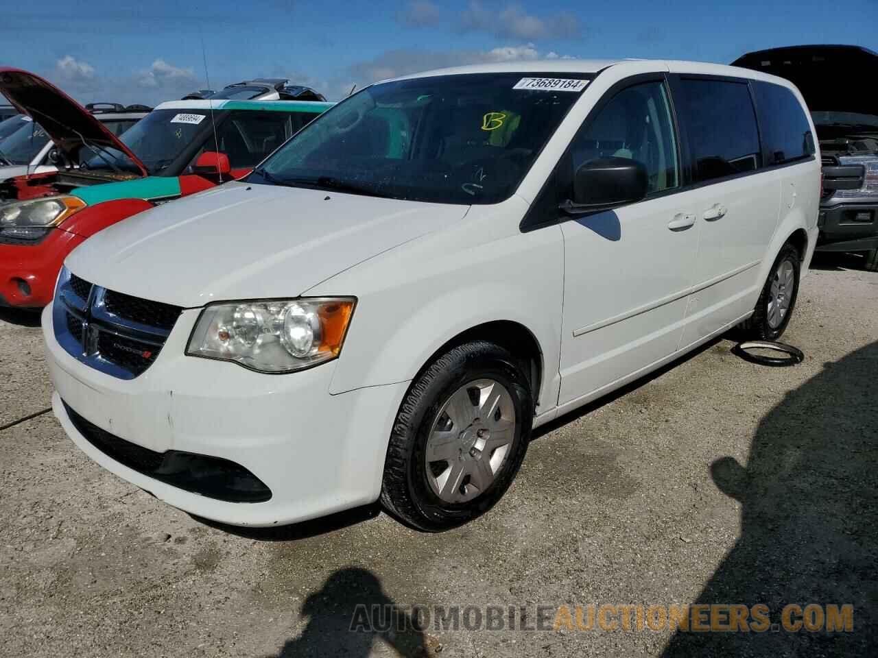 2C4RDGBG9CR405203 DODGE CARAVAN 2012