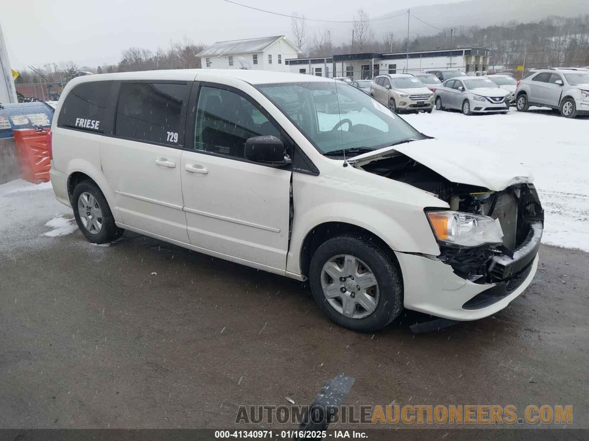 2C4RDGBG9CR419523 DODGE GRAND CARAVAN 2012