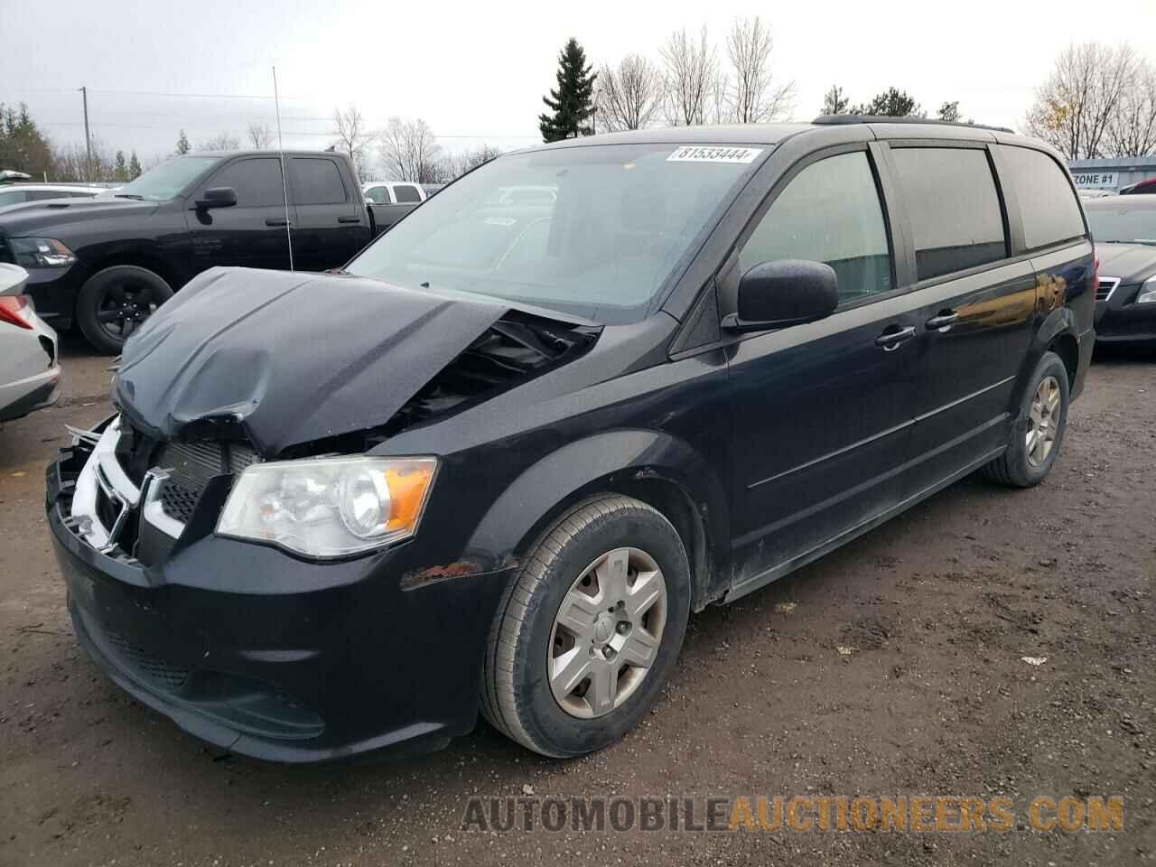 2C4RDGBG9DR500233 DODGE CARAVAN 2013