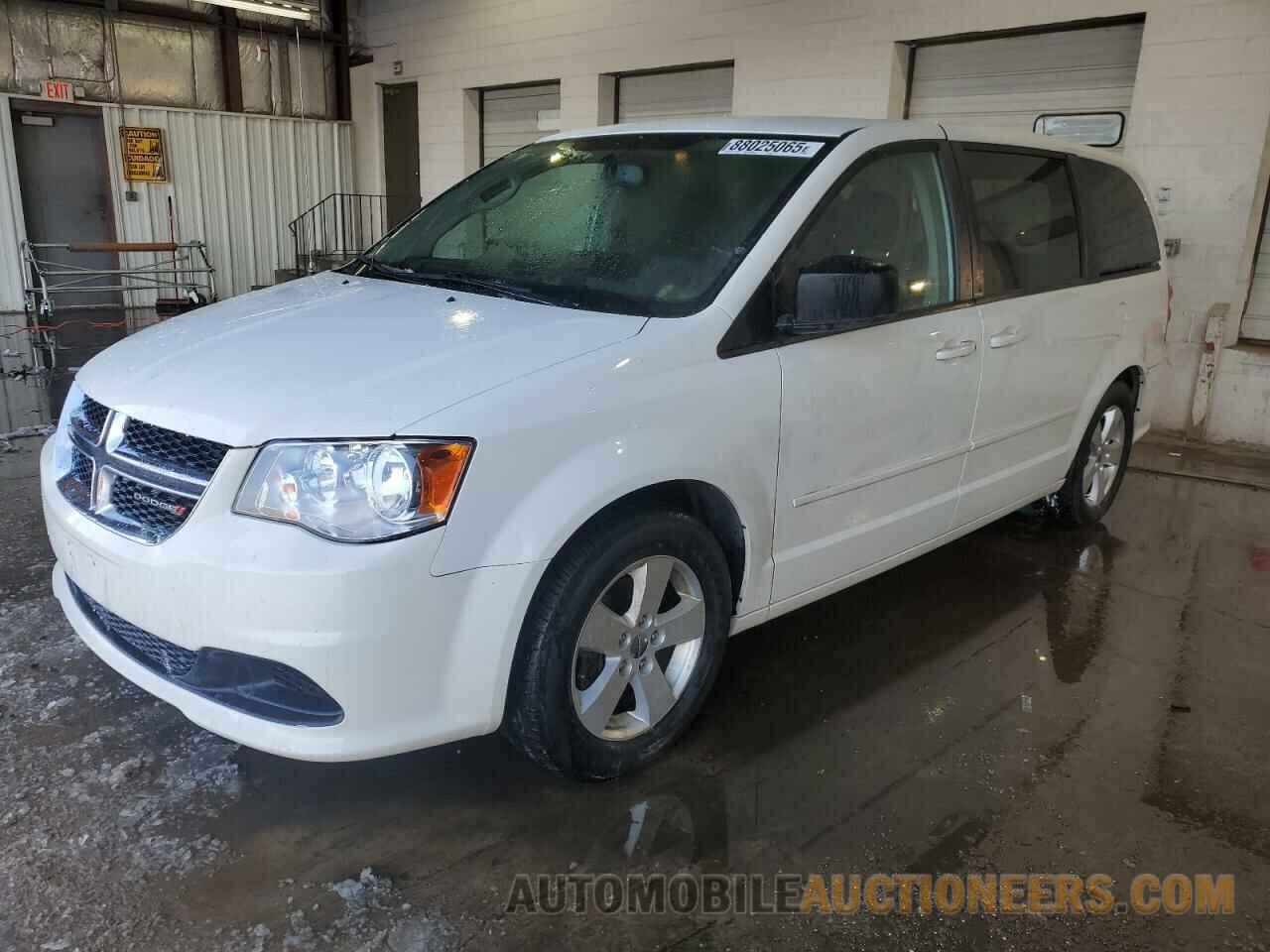 2C4RDGBG9DR638483 DODGE CARAVAN 2013