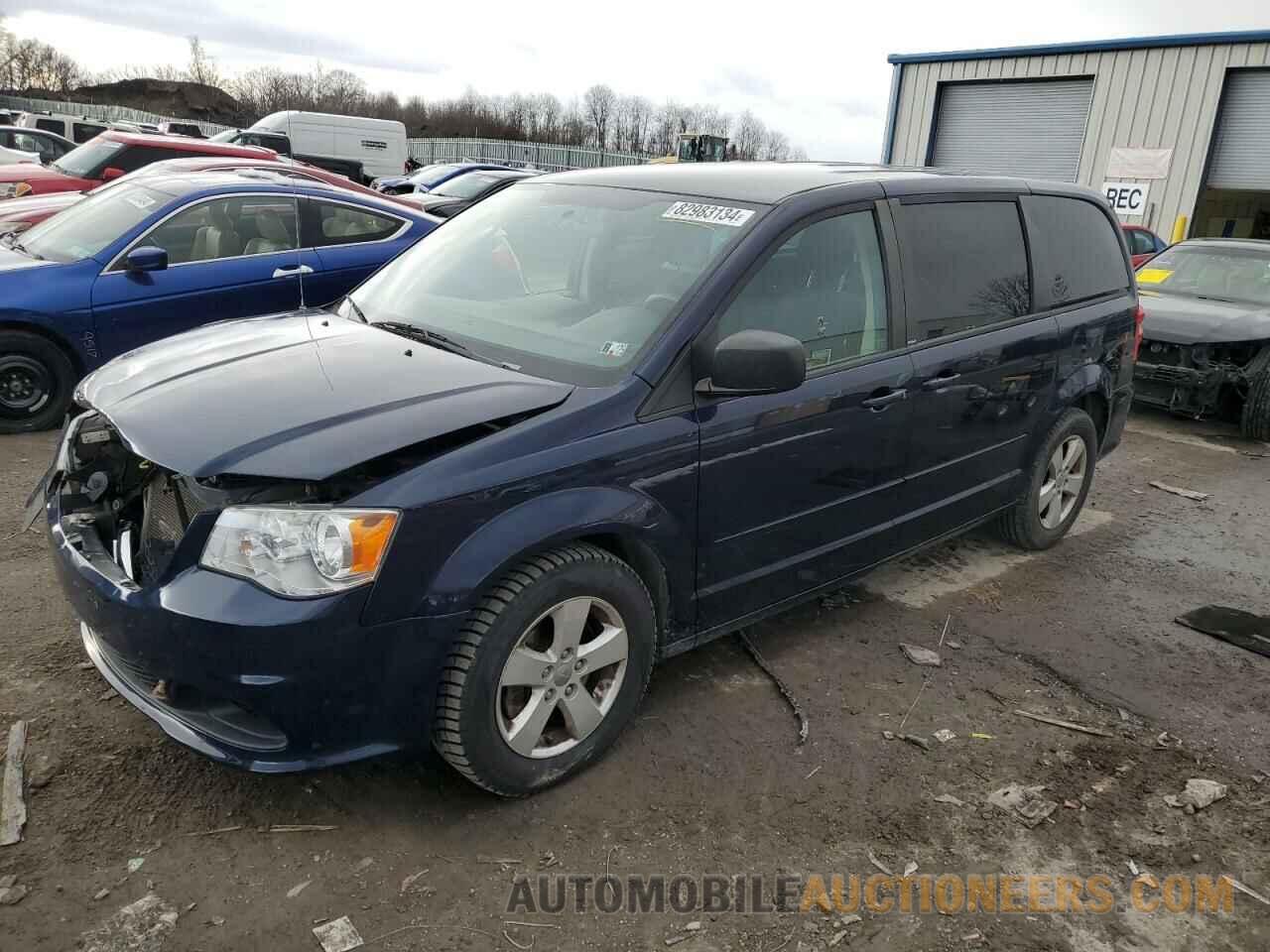 2C4RDGBG9DR688543 DODGE CARAVAN 2013