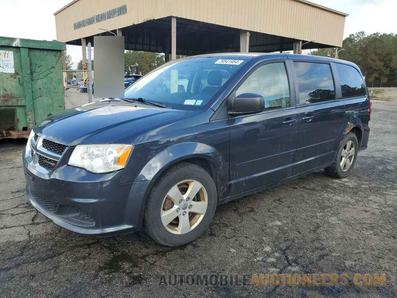 2C4RDGBG9DR712730 DODGE CARAVAN 2013