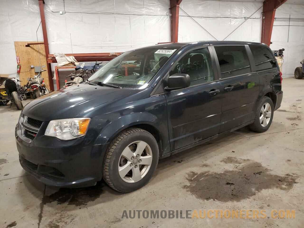 2C4RDGBG9DR757487 DODGE CARAVAN 2013