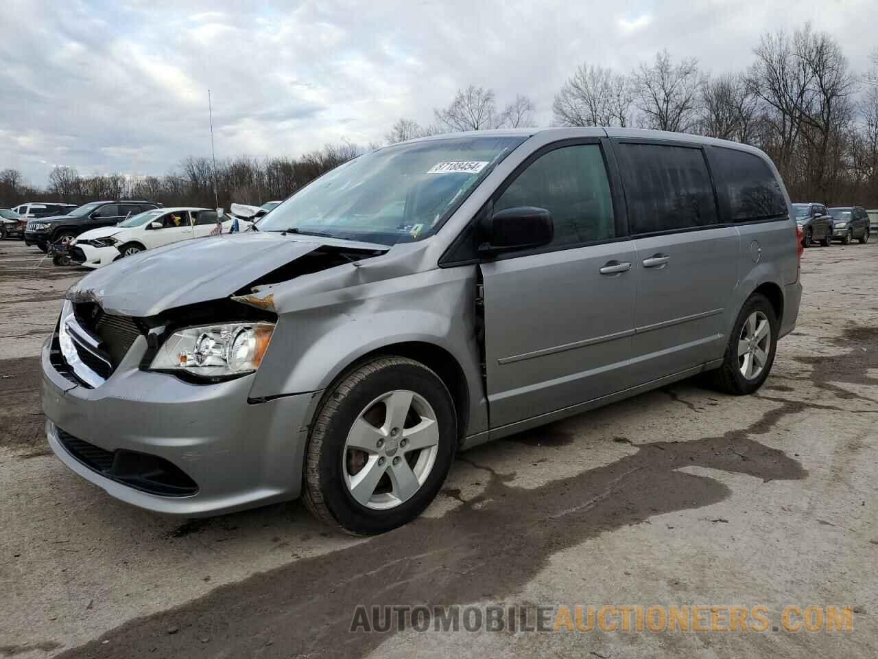 2C4RDGBG9DR795544 DODGE CARAVAN 2013