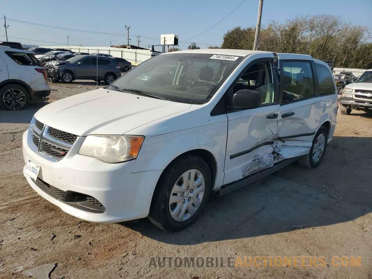 2C4RDGBG9DR813962 DODGE CARAVAN 2013