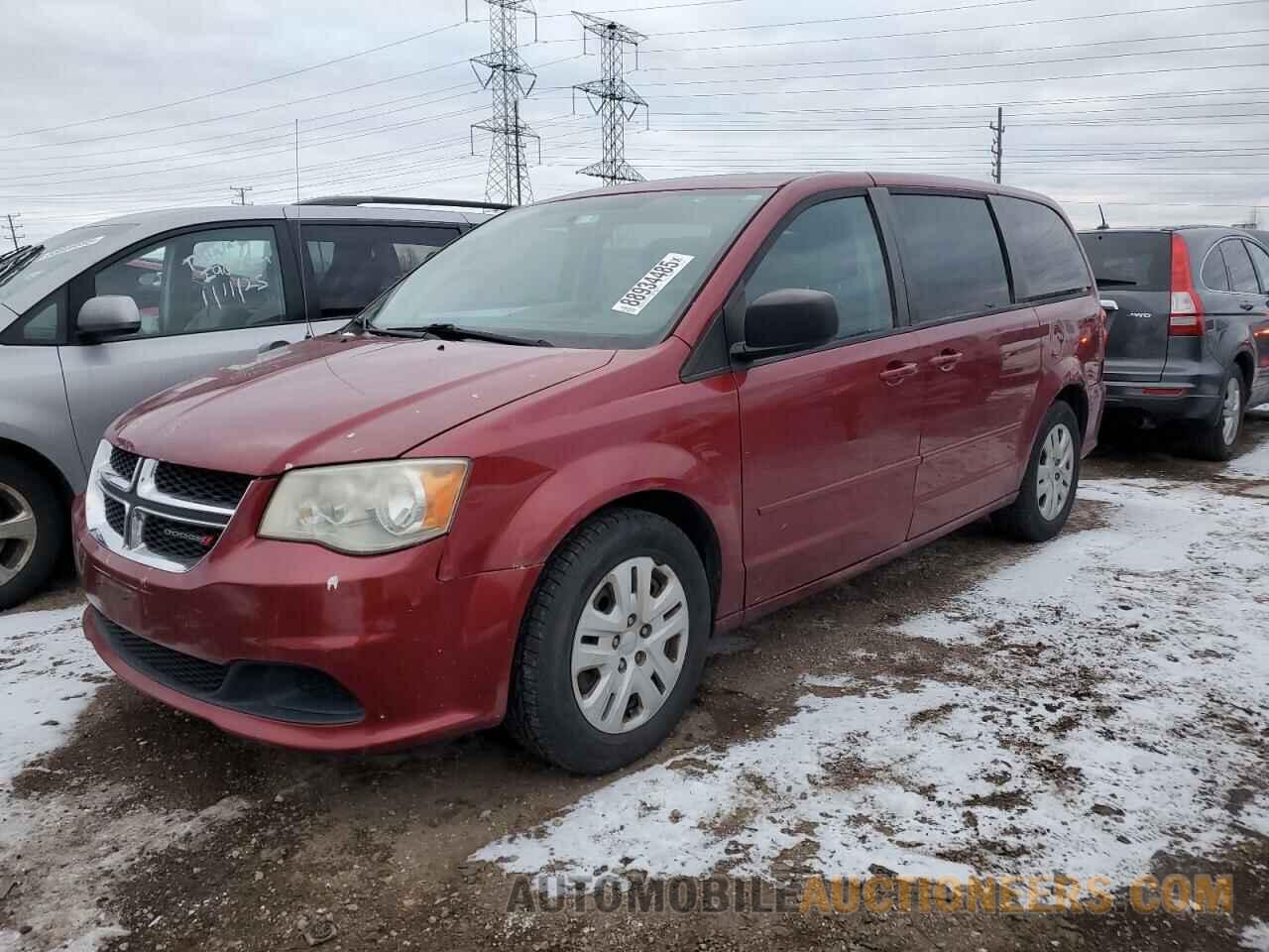 2C4RDGBG9ER110511 DODGE CARAVAN 2014