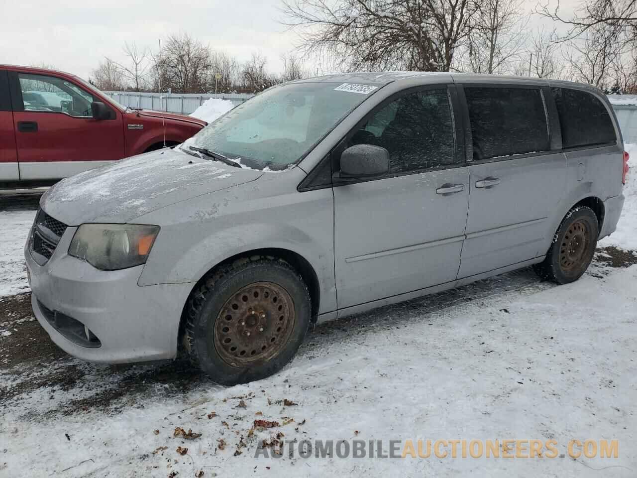 2C4RDGBG9ER116356 DODGE CARAVAN 2014