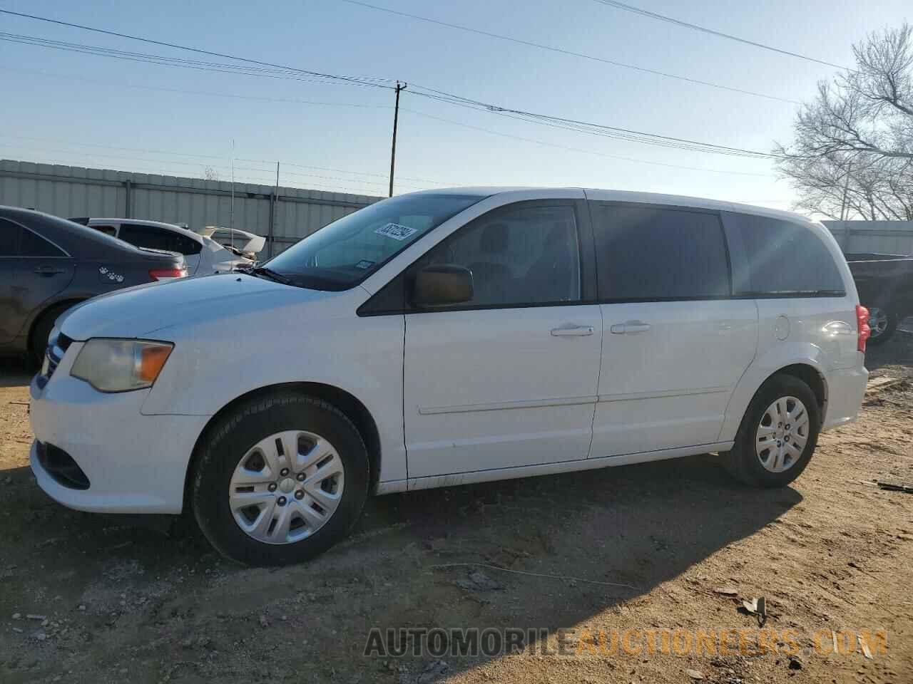 2C4RDGBG9ER131021 DODGE CARAVAN 2014