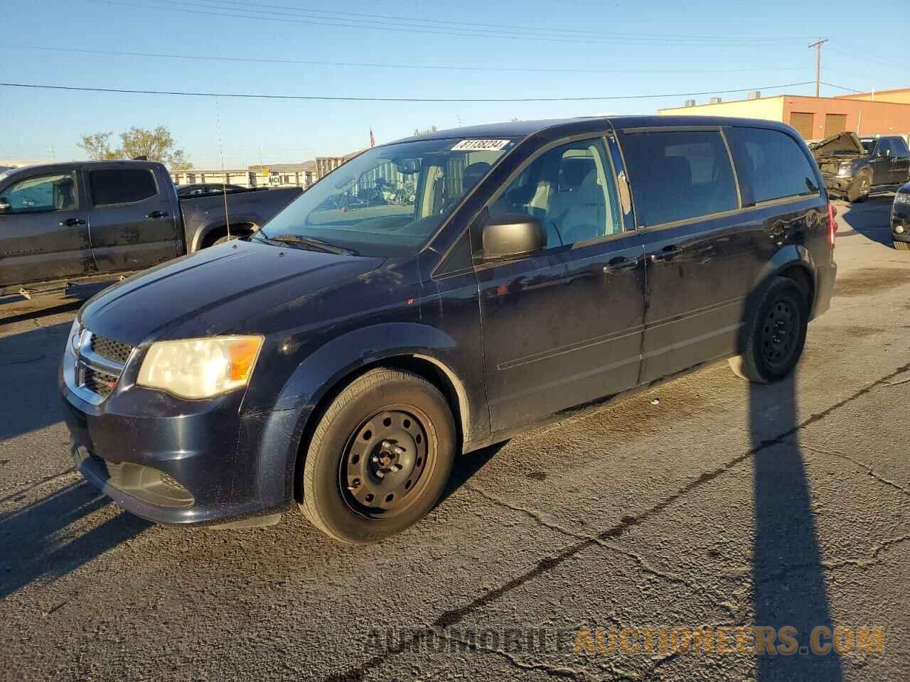 2C4RDGBG9ER142388 DODGE CARAVAN 2014